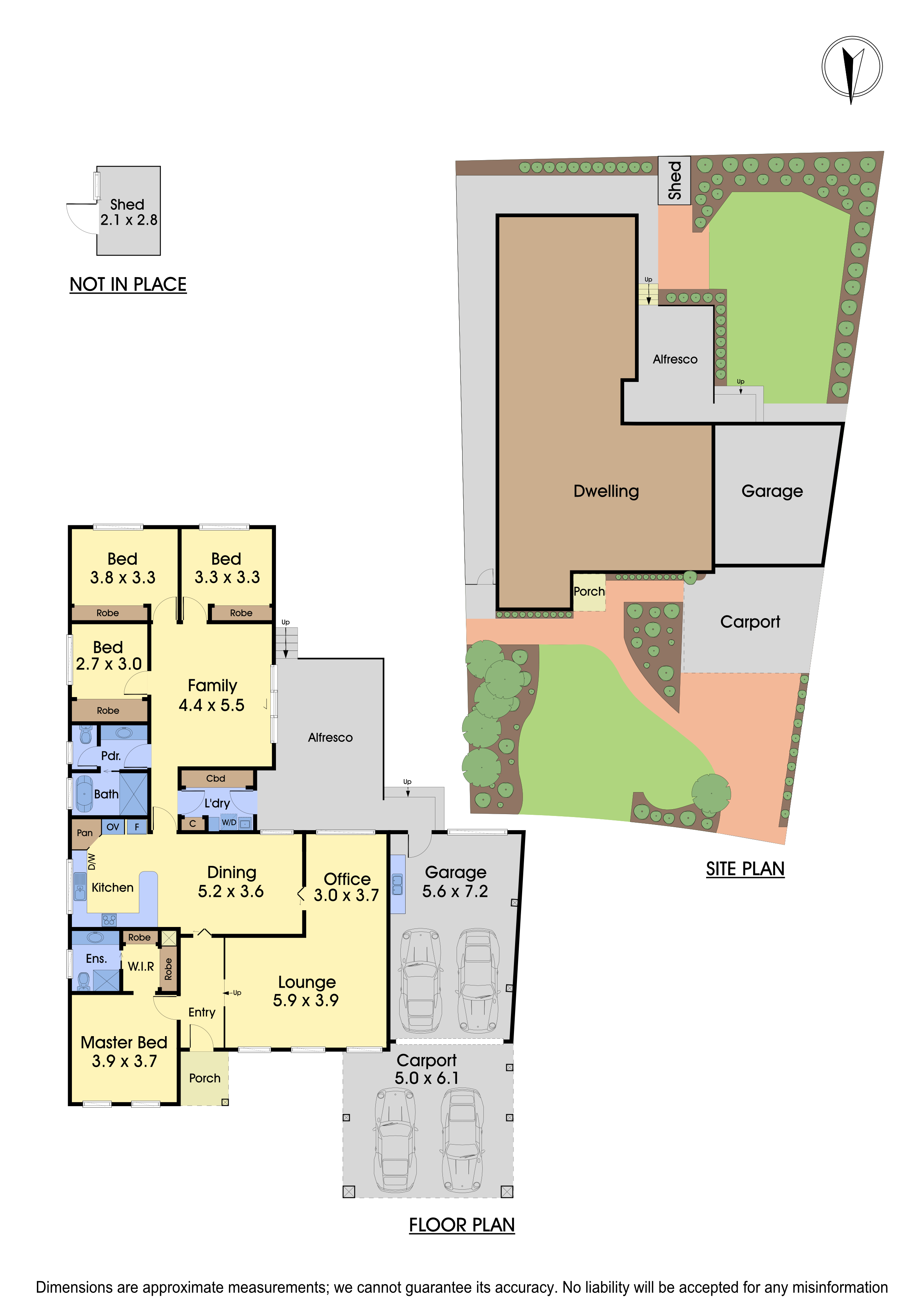 4-bedroom house at 63 Veronica Crescent, Mill Park VIC 3082, Whittlesea, Victoria