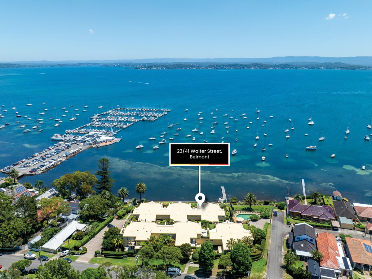 3-bedroom unit at 23/41 Walter Street, Belmont, NSW 2280, Lake Macquarie, New South Wales