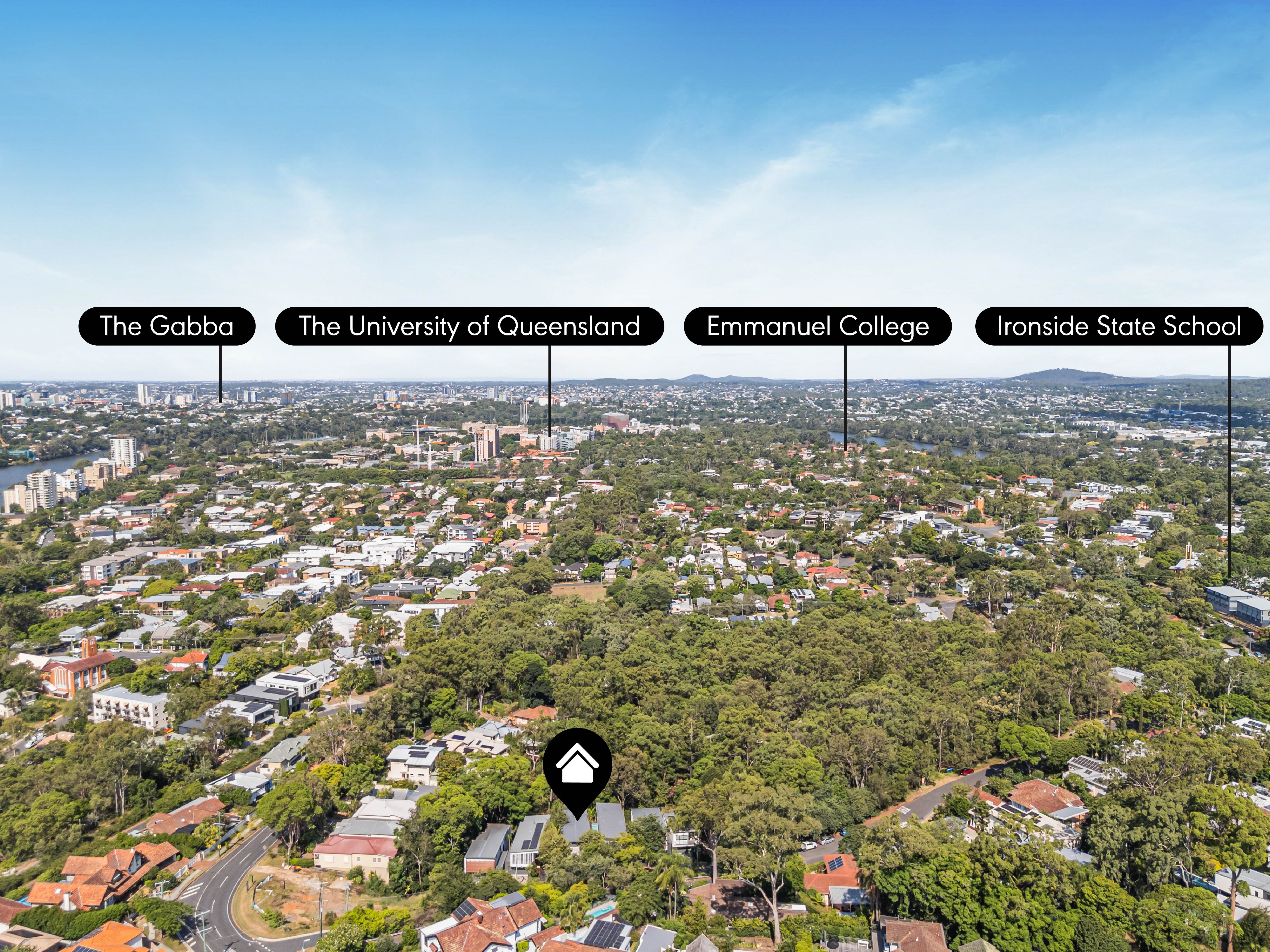 4-bedroom house at 14 Ironside Street, St Lucia, QLD 4067, Brisbane, Queensland