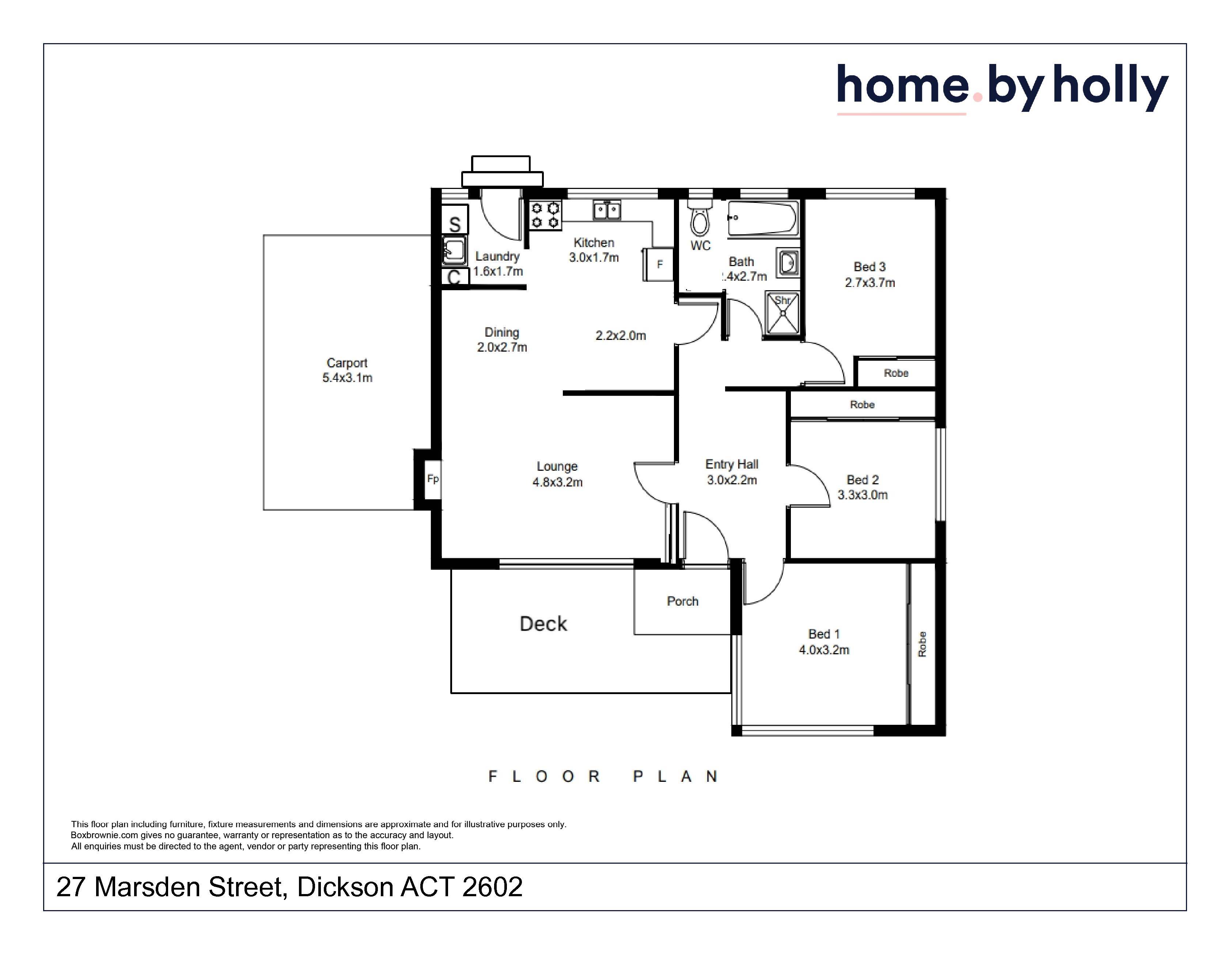 3-bedroom house at 27 Marsden Street, Dickson, ACT 2602, Unincorporated Act, Australian Capital Territory
