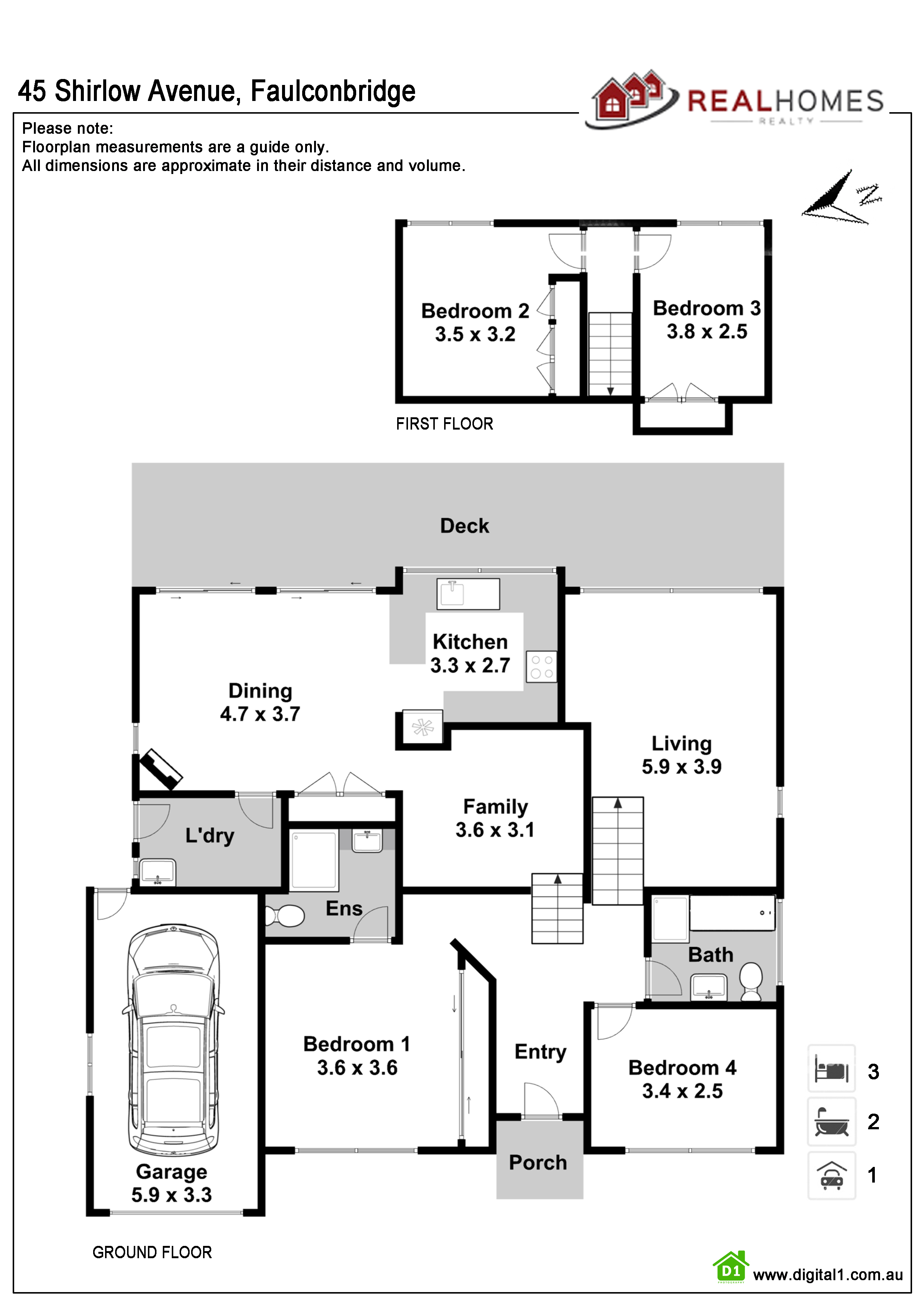 4-bedroom house at 45 Shirlow Avenue, Faulconbridge, Nsw, 2776, Blue Mountains, New South Wales