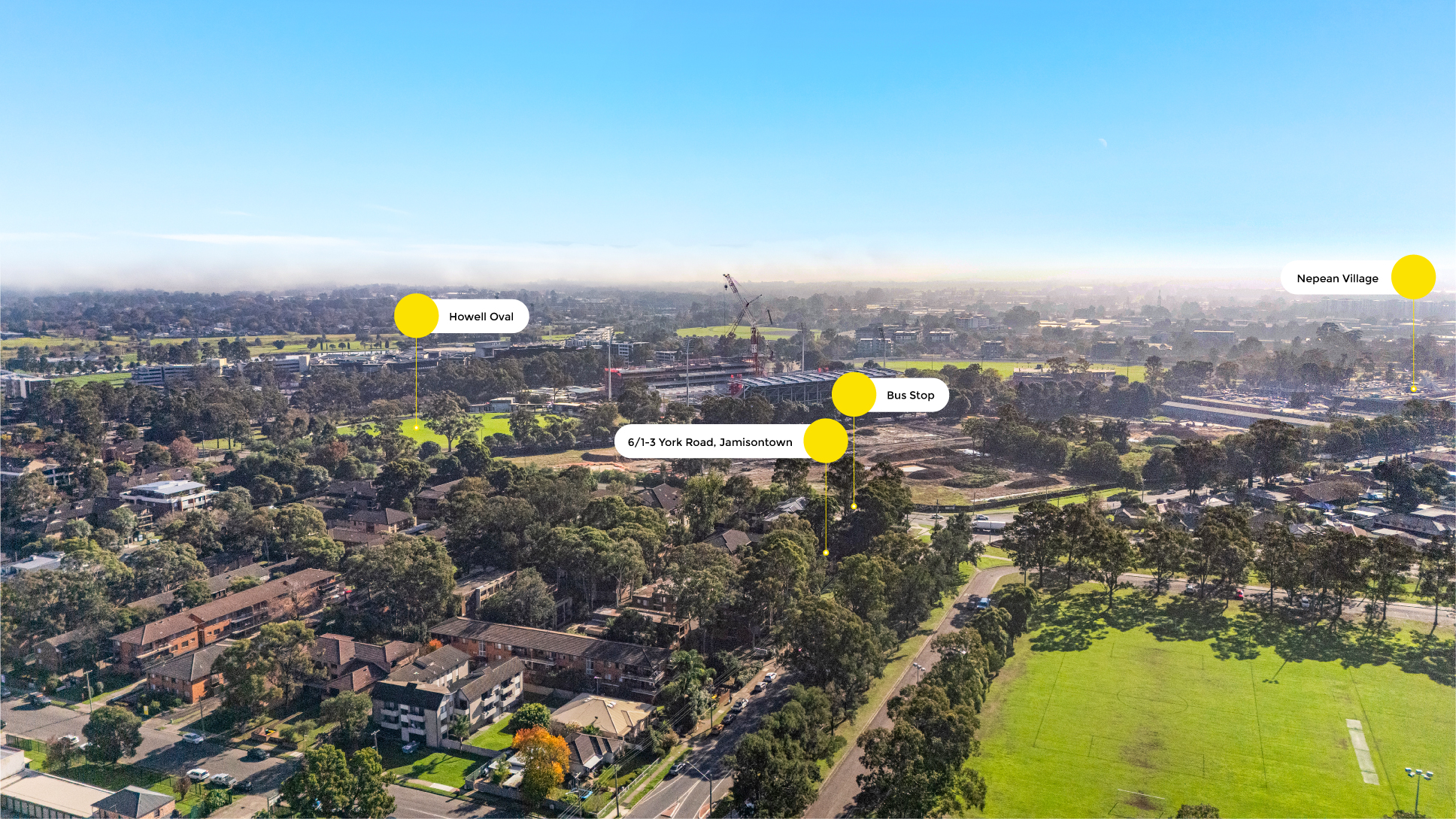 2-bedroom unit at 6/1-3 York Road, Jamisontown, NSW 2750, Penrith, New South Wales