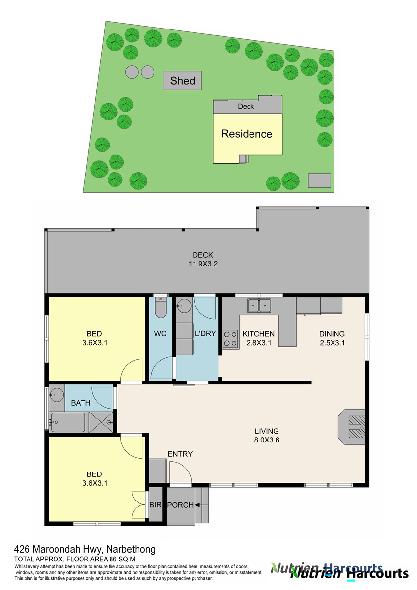 2-bedroom house at 426 Maroondah Highway, Narbethong, VIC 3778, Murrindindi, Victoria