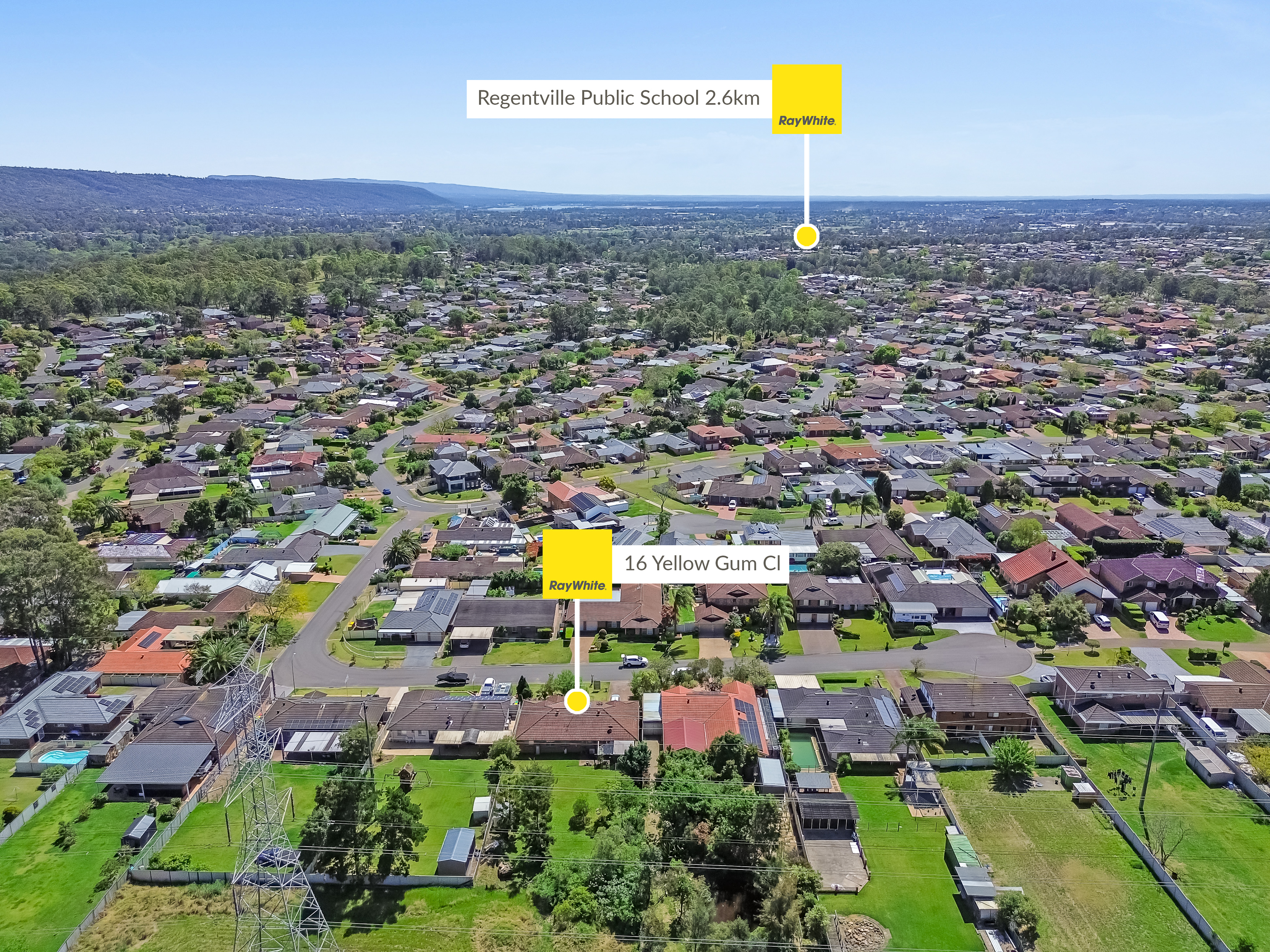 3-bedroom house at 16 YELLOW GUM CLOSE, Glenmore Park NSW 2745, Penrith, New South Wales