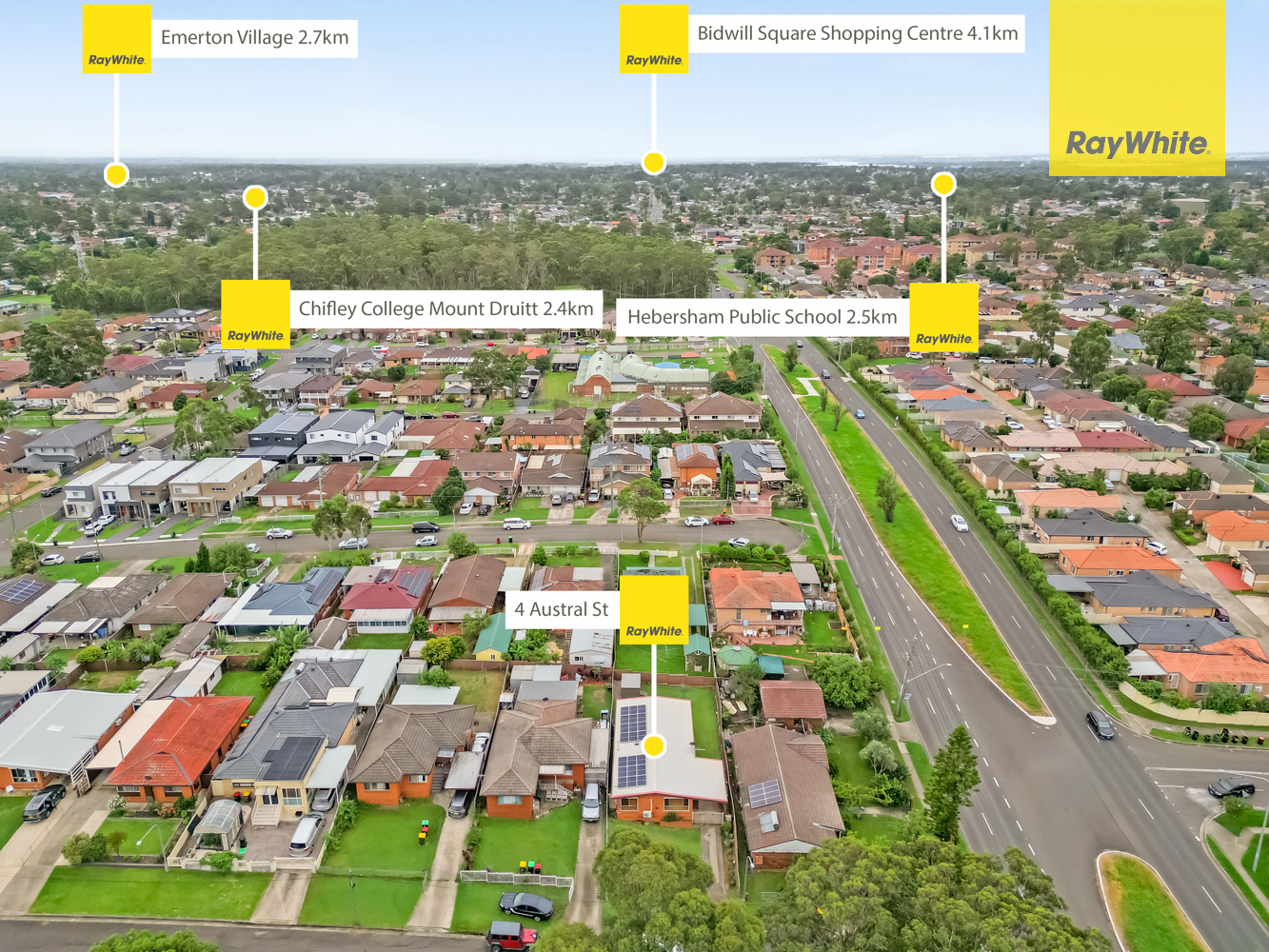 3-bedroom house at 4 AUSTRAL STREET, Mount Druitt NSW 2770, Blacktown, New South Wales
