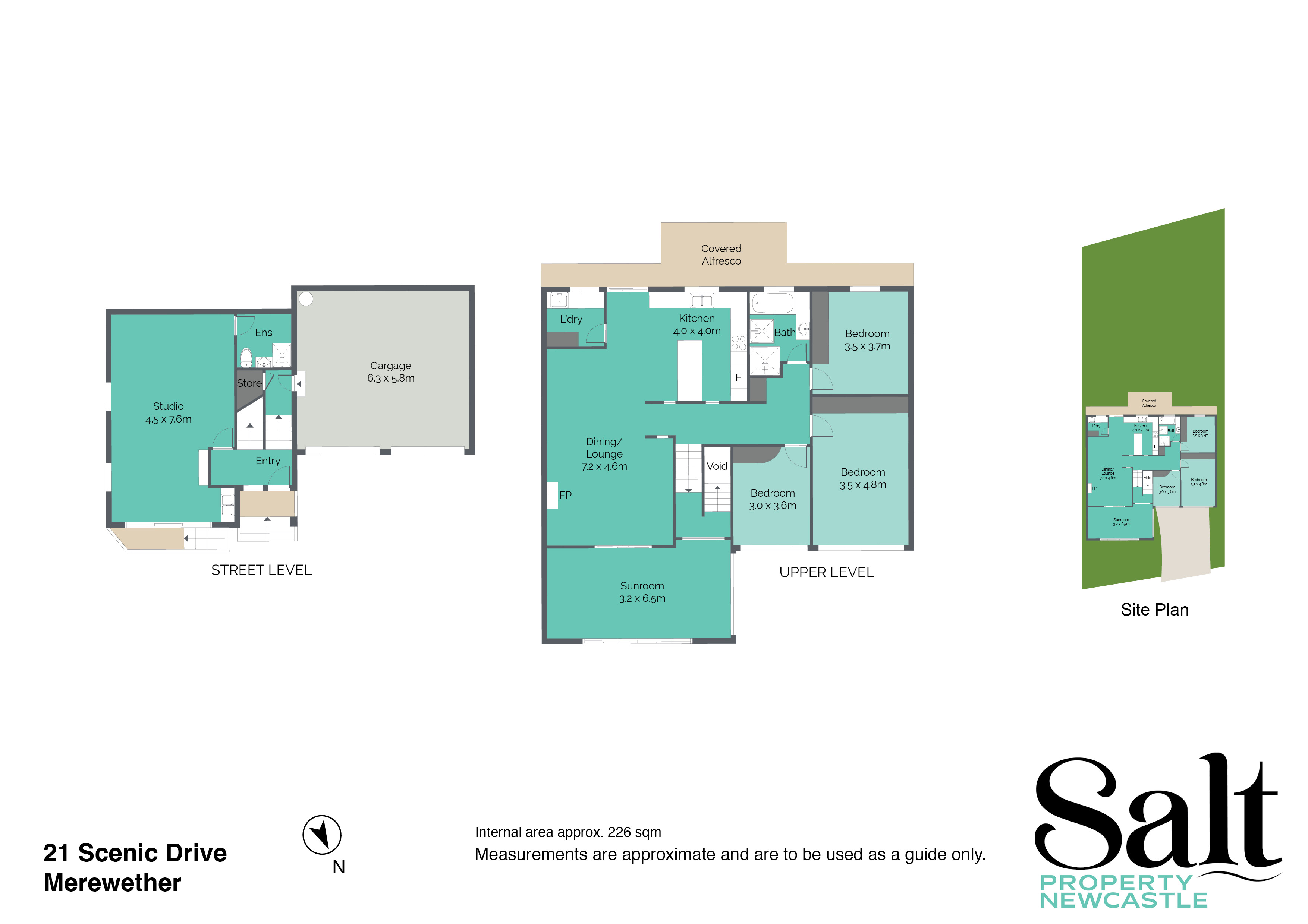 3-bedroom house at 21 Scenic Drive, Merewether, NSW 2291, Newcastle, New South Wales
