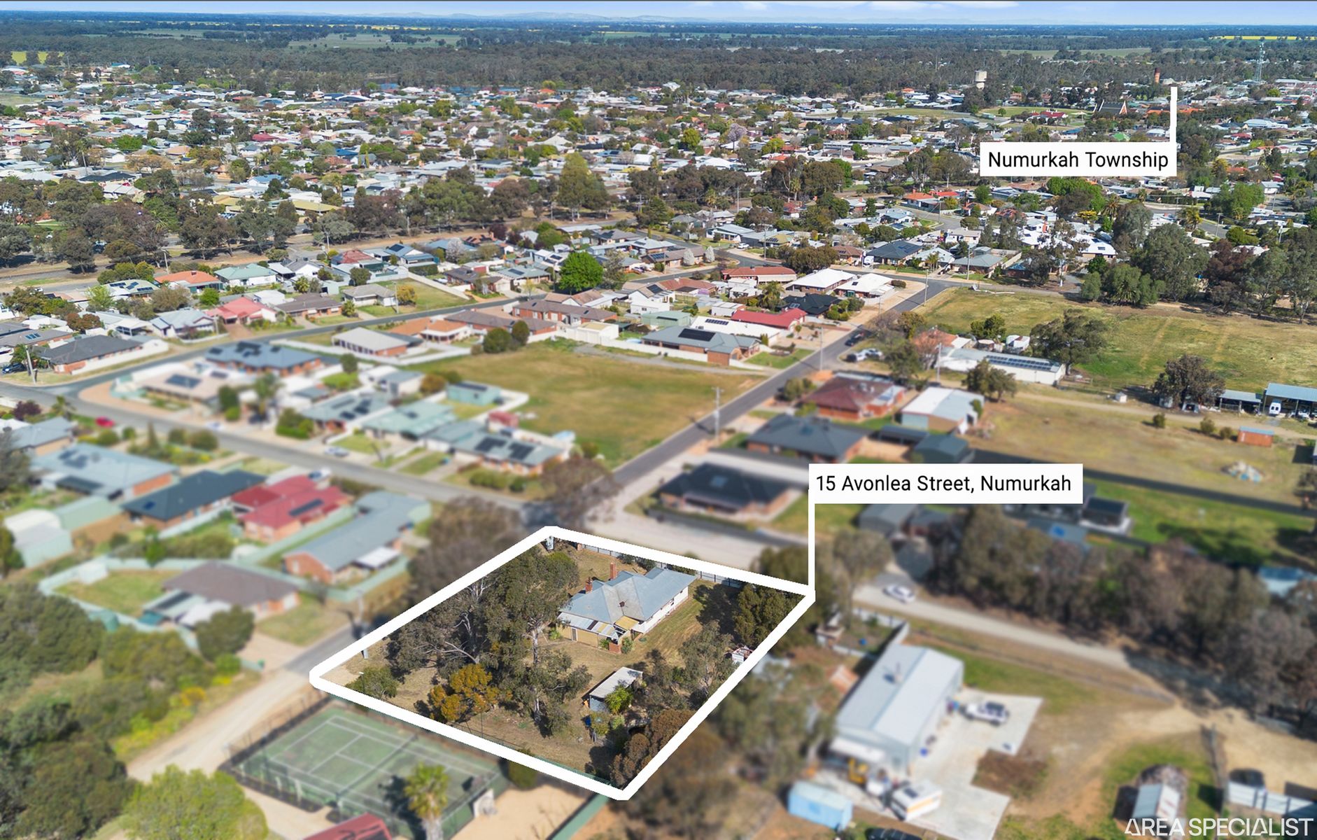 3-bedroom house at 15 Avonlea Street, Numurkah, VIC 3636, Moira, Victoria