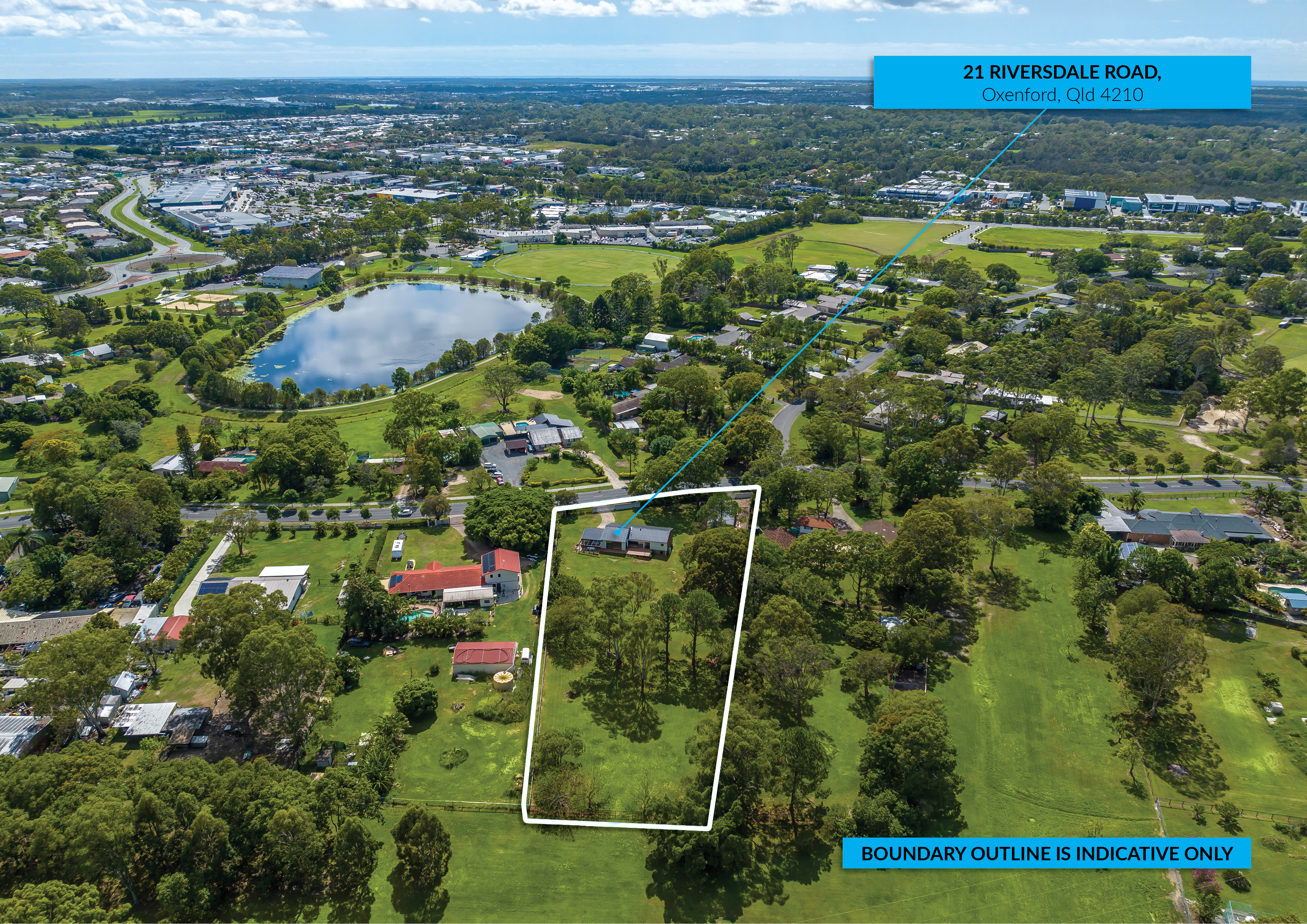 3-bedroom house at 21 Riversdale Road, Oxenford, QLD 4210, Gold Coast, Queensland