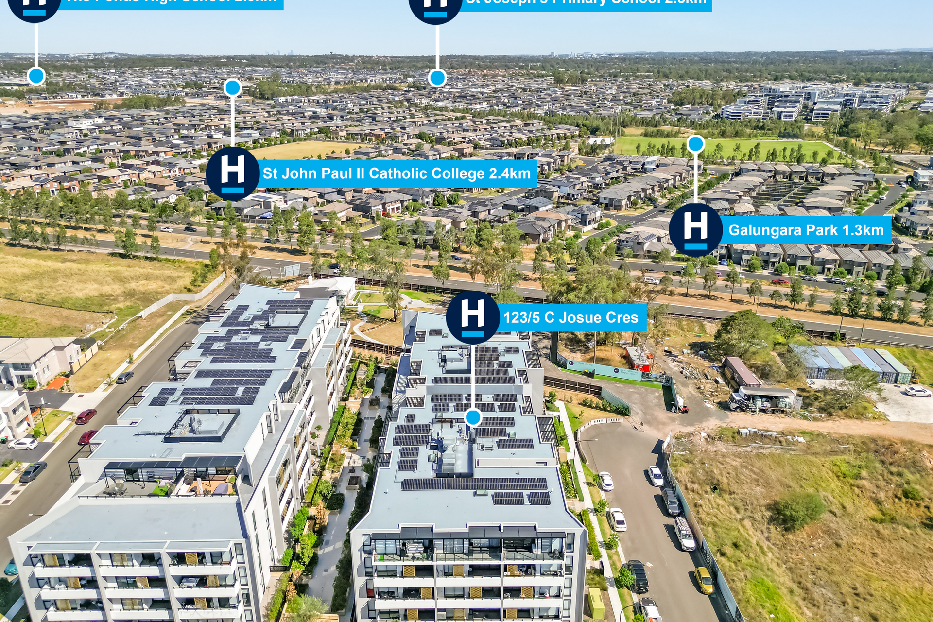 2-bedroom unit at 5c Josue Crescent, Schofields, Nsw, 2762, Blacktown, New South Wales