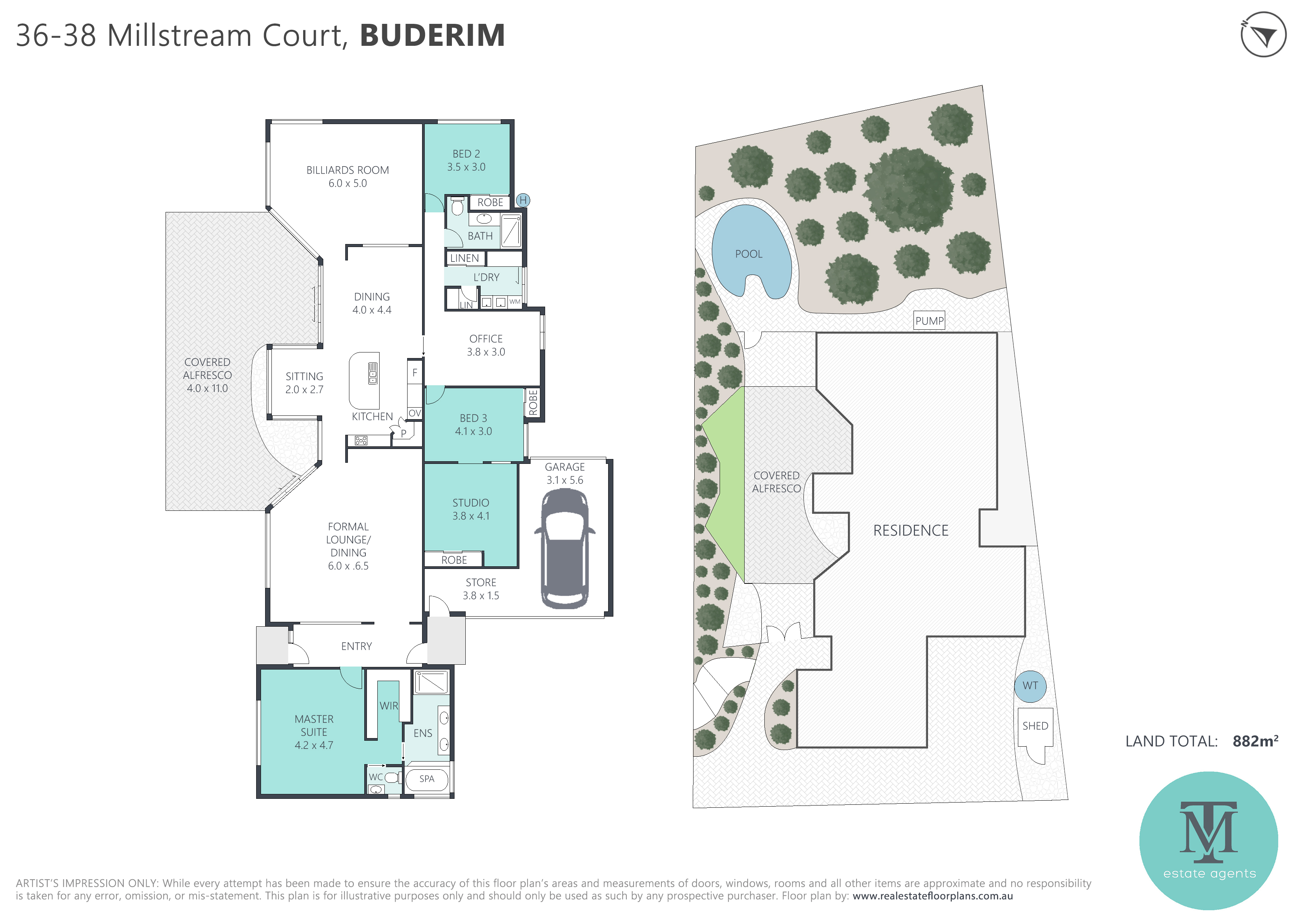 3-bedroom house at 36-38 Millstream Court, Buderim, Qld, 4556, Sunshine Coast, Queensland
