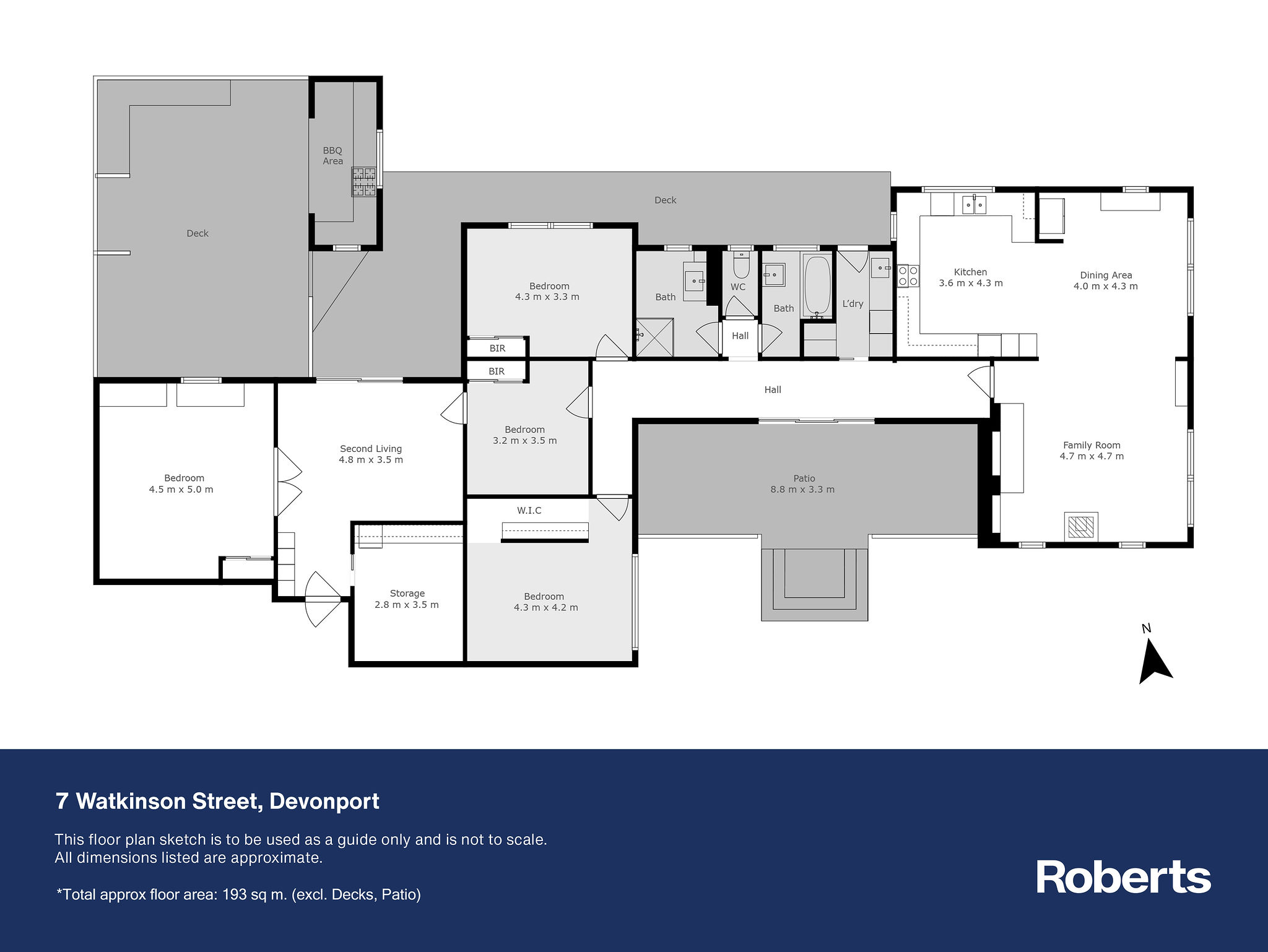 3-bedroom house at 7 WATKINSON STREET, Devonport TAS 7310, Devonport, Tasmania