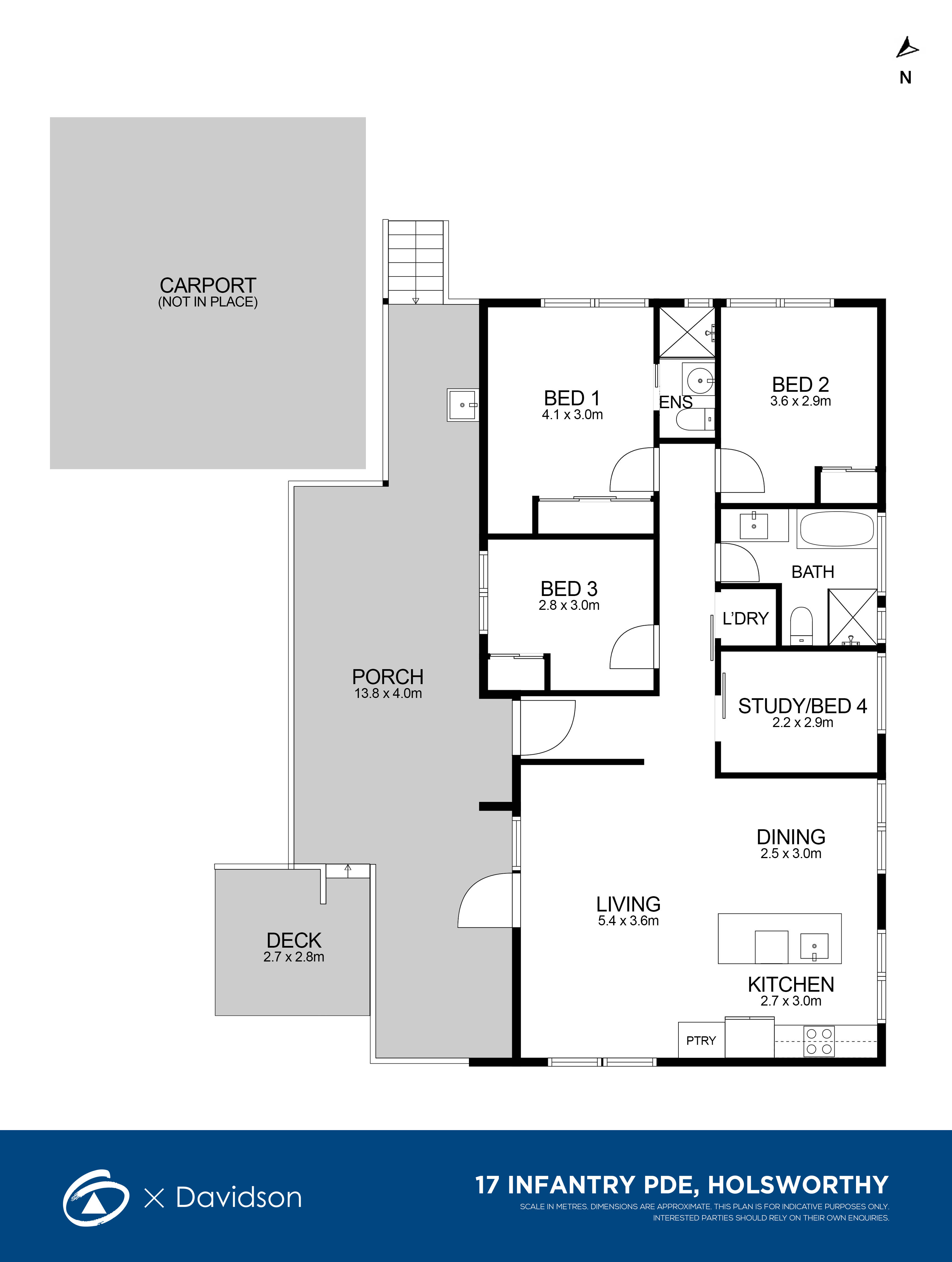 3-bedroom house at 17 INFANTRY PARADE, Holsworthy NSW 2173, Liverpool, New South Wales
