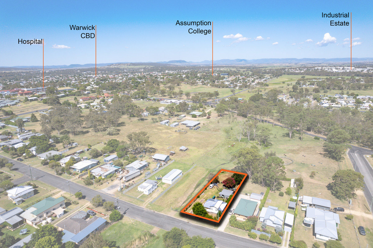 2-bedroom house at 26 STURT STREET, Warwick QLD 4370, Southern Downs, Queensland