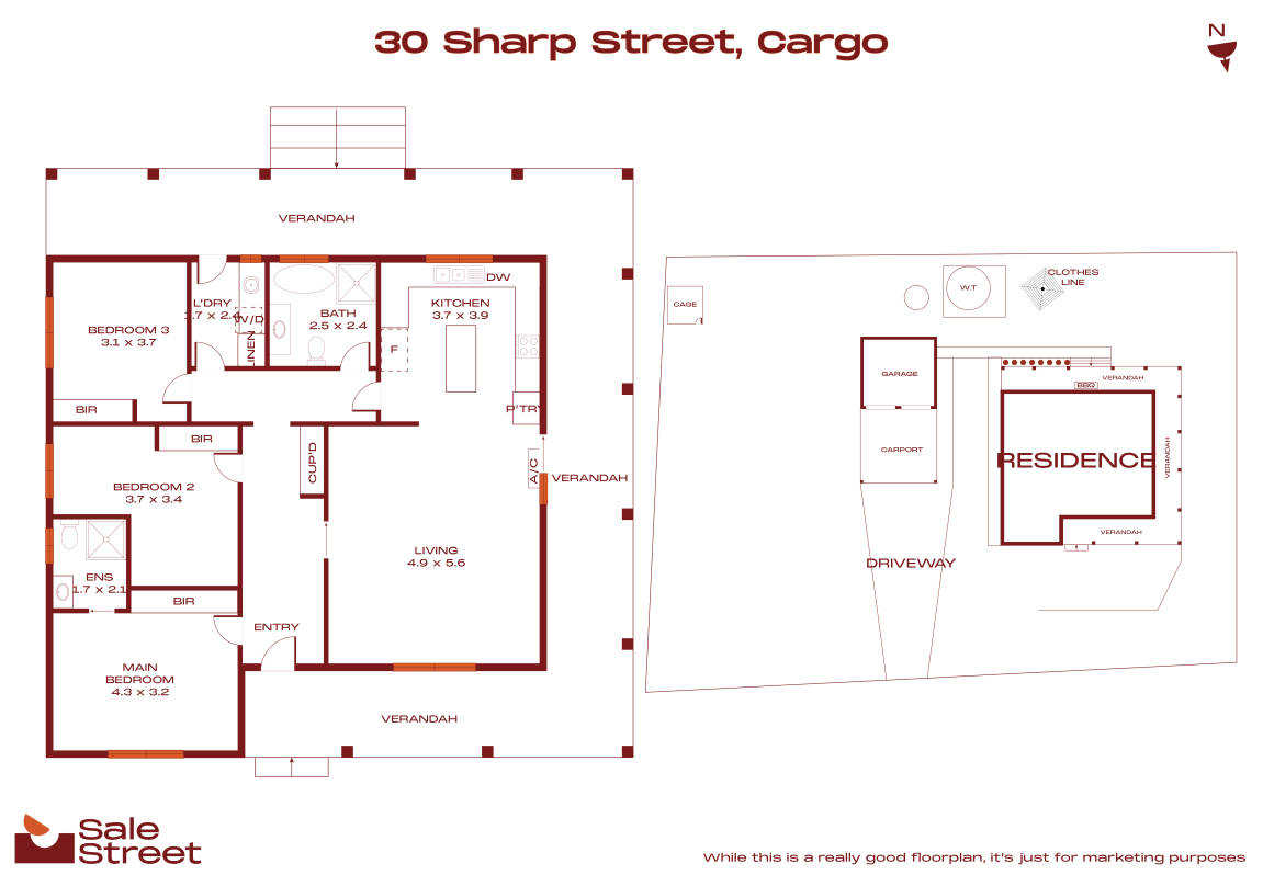 3-bedroom house at 30 SHARP STREET, Cargo NSW 2800, Cabonne, New South Wales