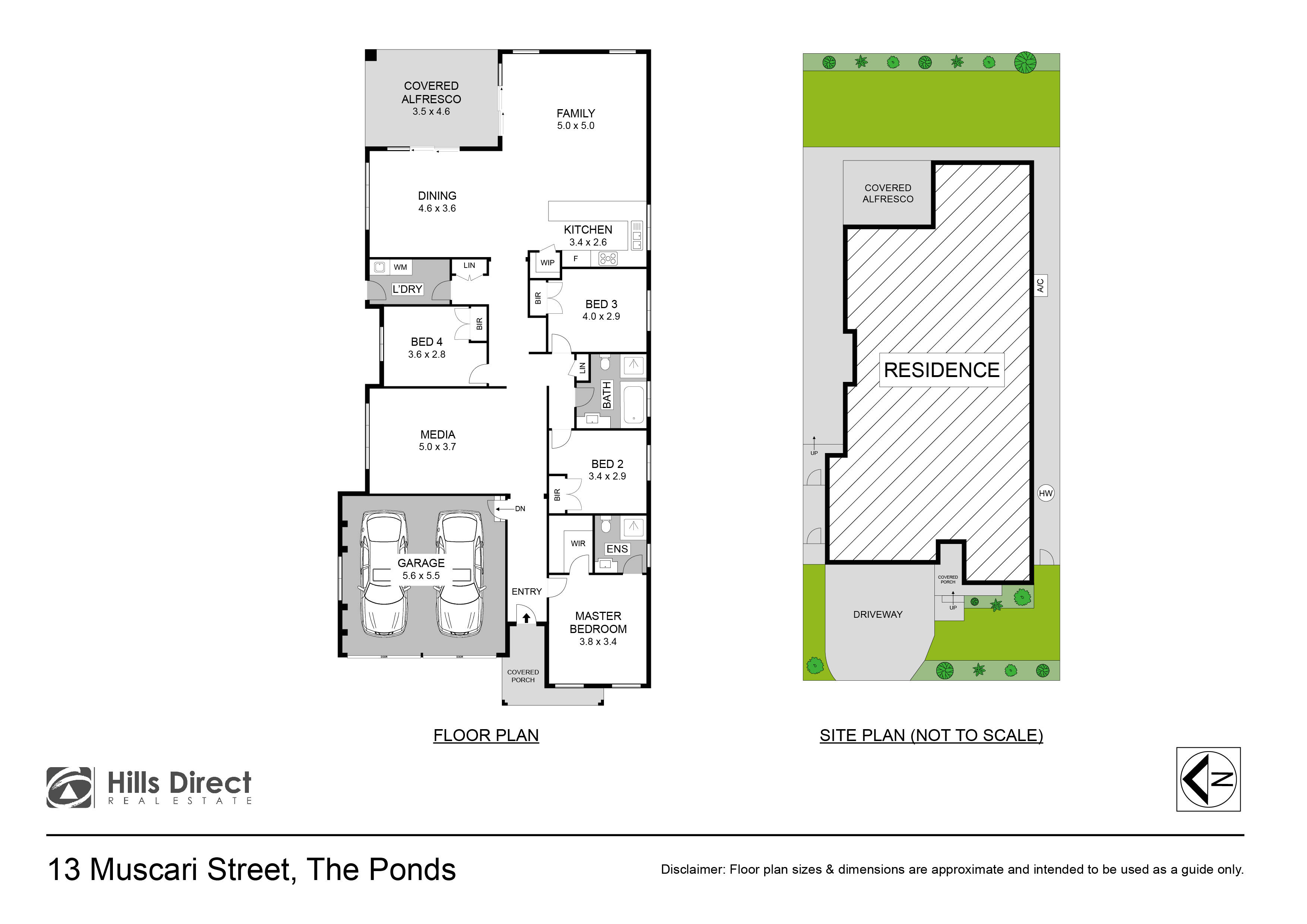 4-bedroom house at 13 MUSCARI STREET, The Ponds NSW 2769, Blacktown, New South Wales