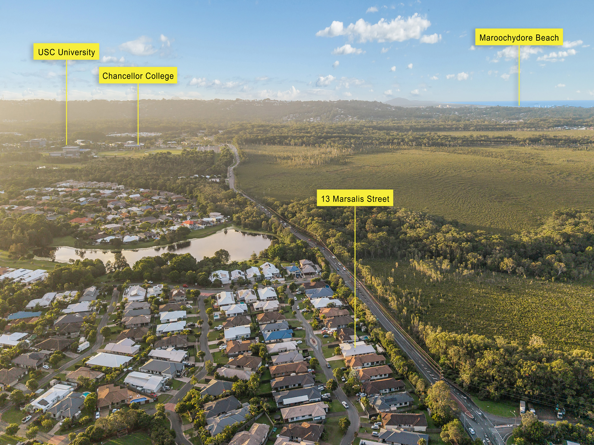 4-bedroom house at 13 MARSALIS STREET, Sippy Downs QLD 4556, Sunshine Coast, Queensland