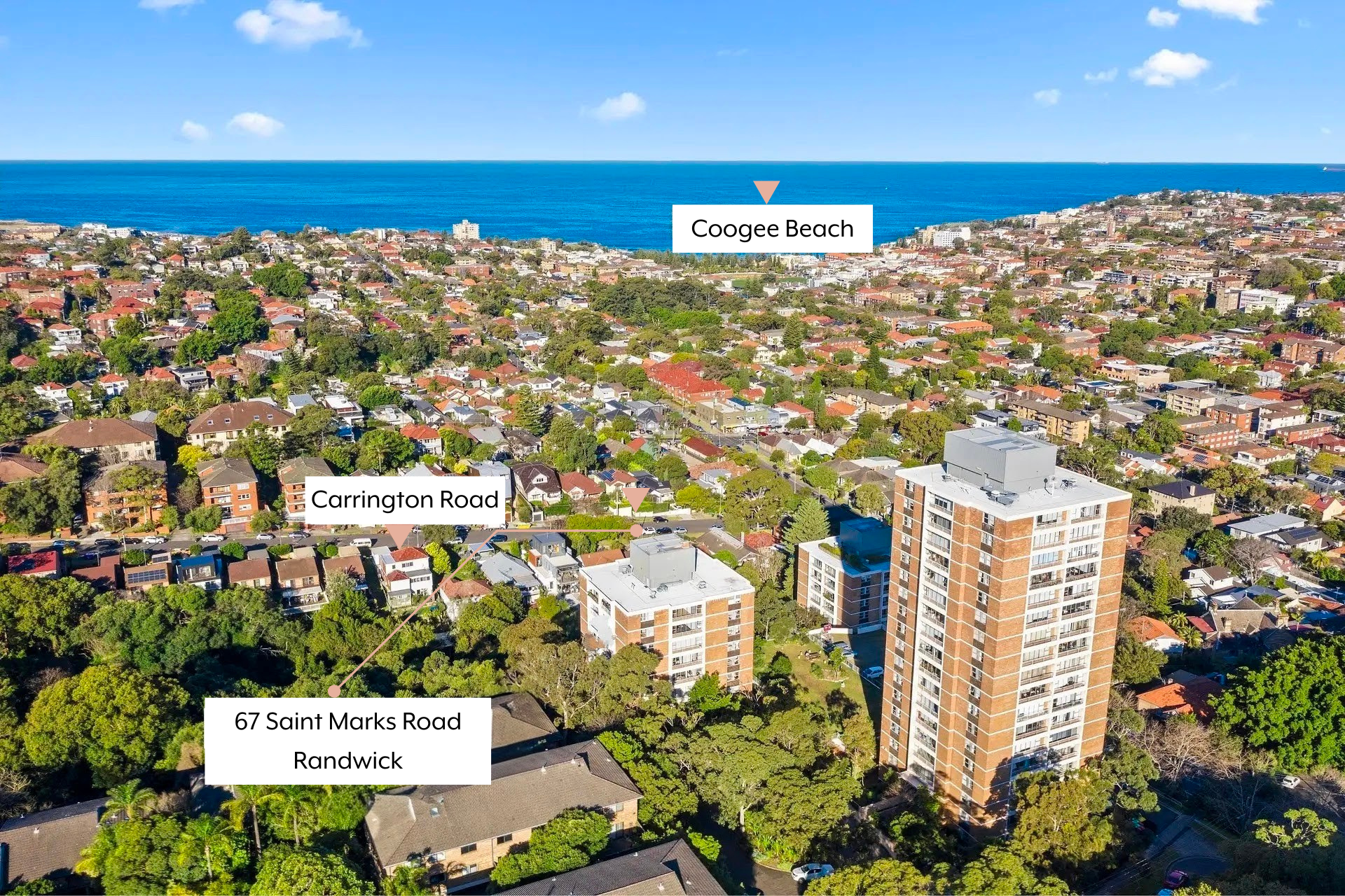 2-bedroom unit at Level 3/67 Saint Marks Road, Randwick, Nsw, 2031, Randwick, New South Wales