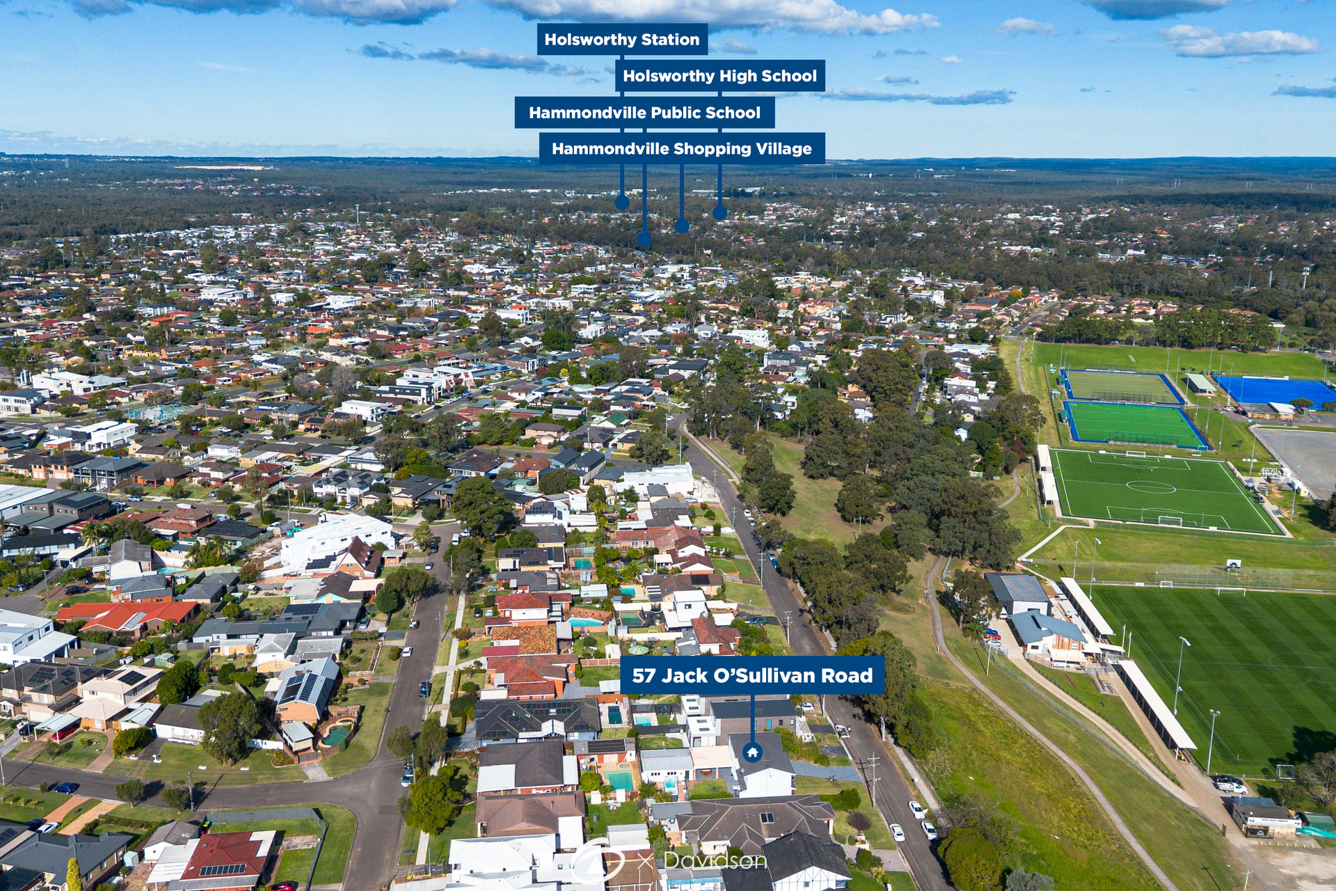 5-bedroom house at 57 Jack O'Sullivan Road, Moorebank, NSW 2170, Liverpool, New South Wales