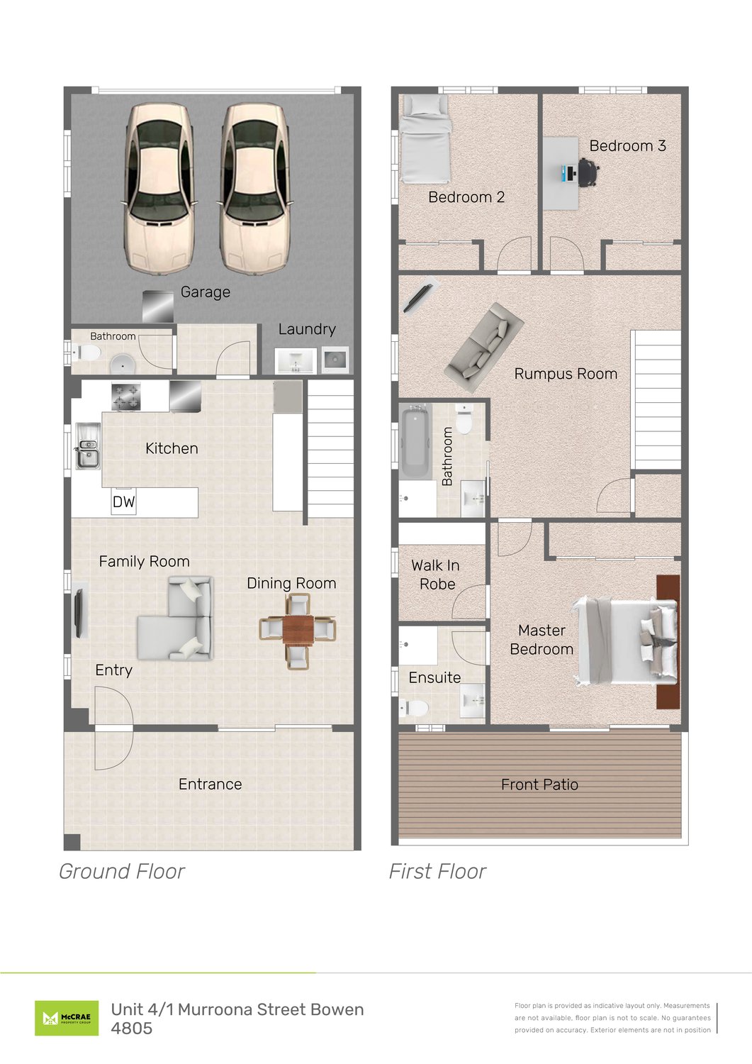 3-bedroom house at 4/1 Murroona Street, Bowen, QLD 4805, Whitsunday, Queensland