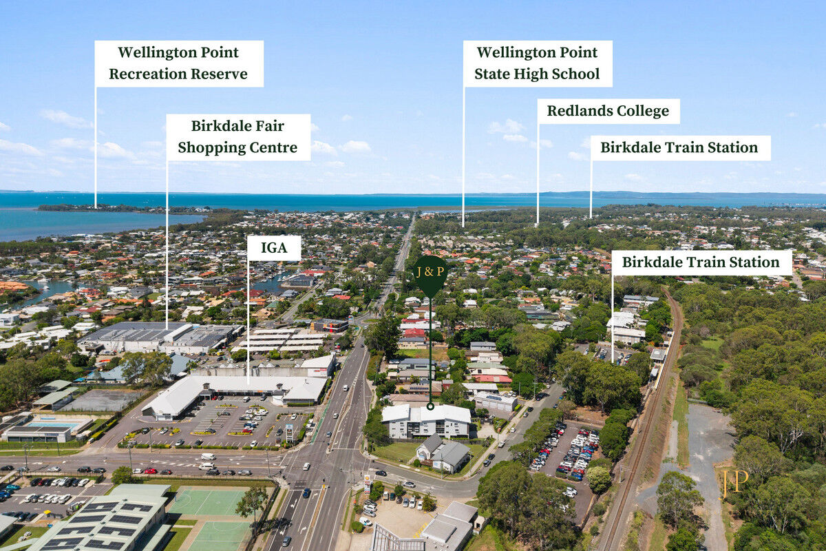 2-bedroom unit at Arise Birkdale 2 159 Birkdale Road, Birkdale QLD 4159, Redland, Queensland