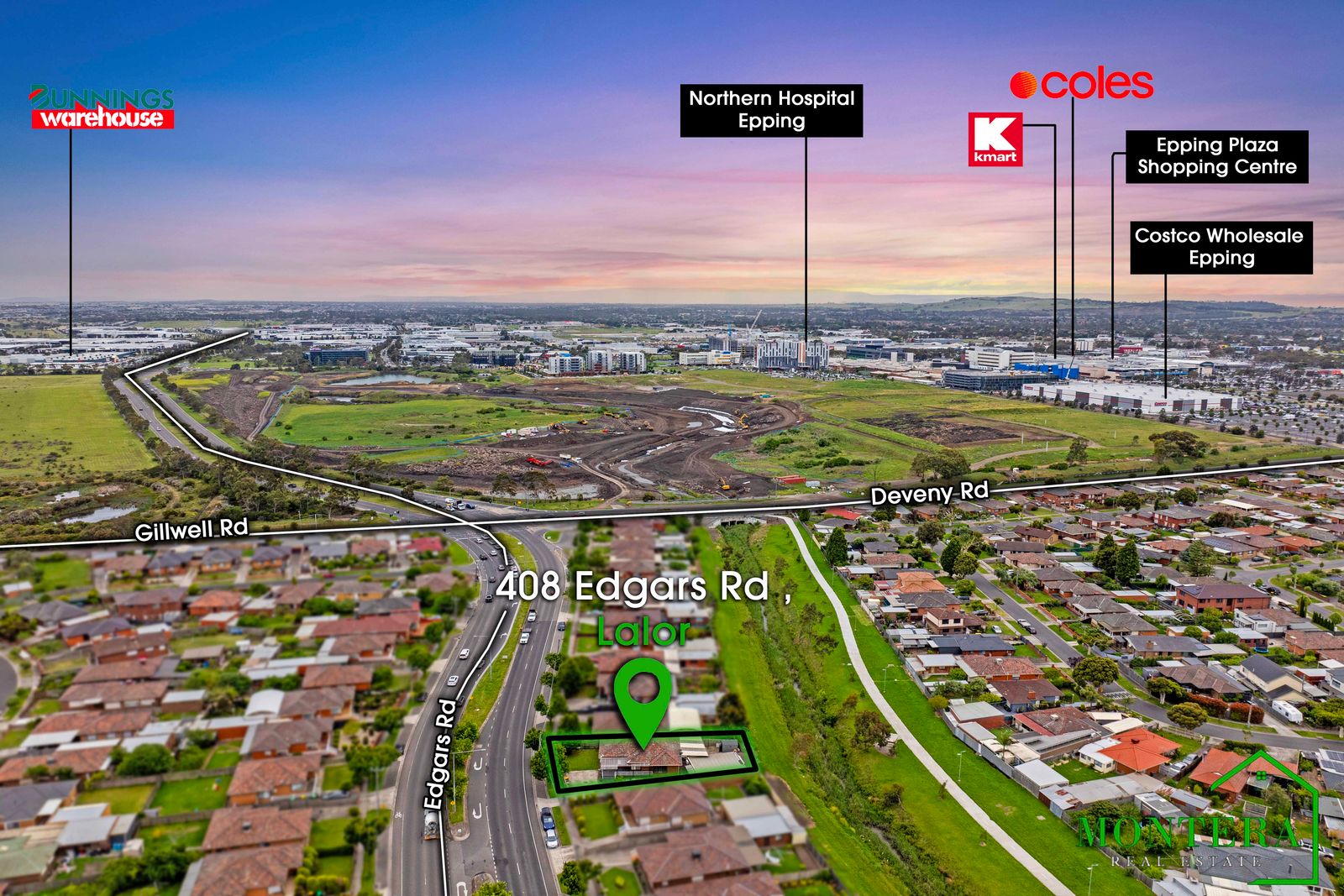 3-bedroom house at 408 Edgars Road, Lalor, VIC 3075, Whittlesea, Victoria