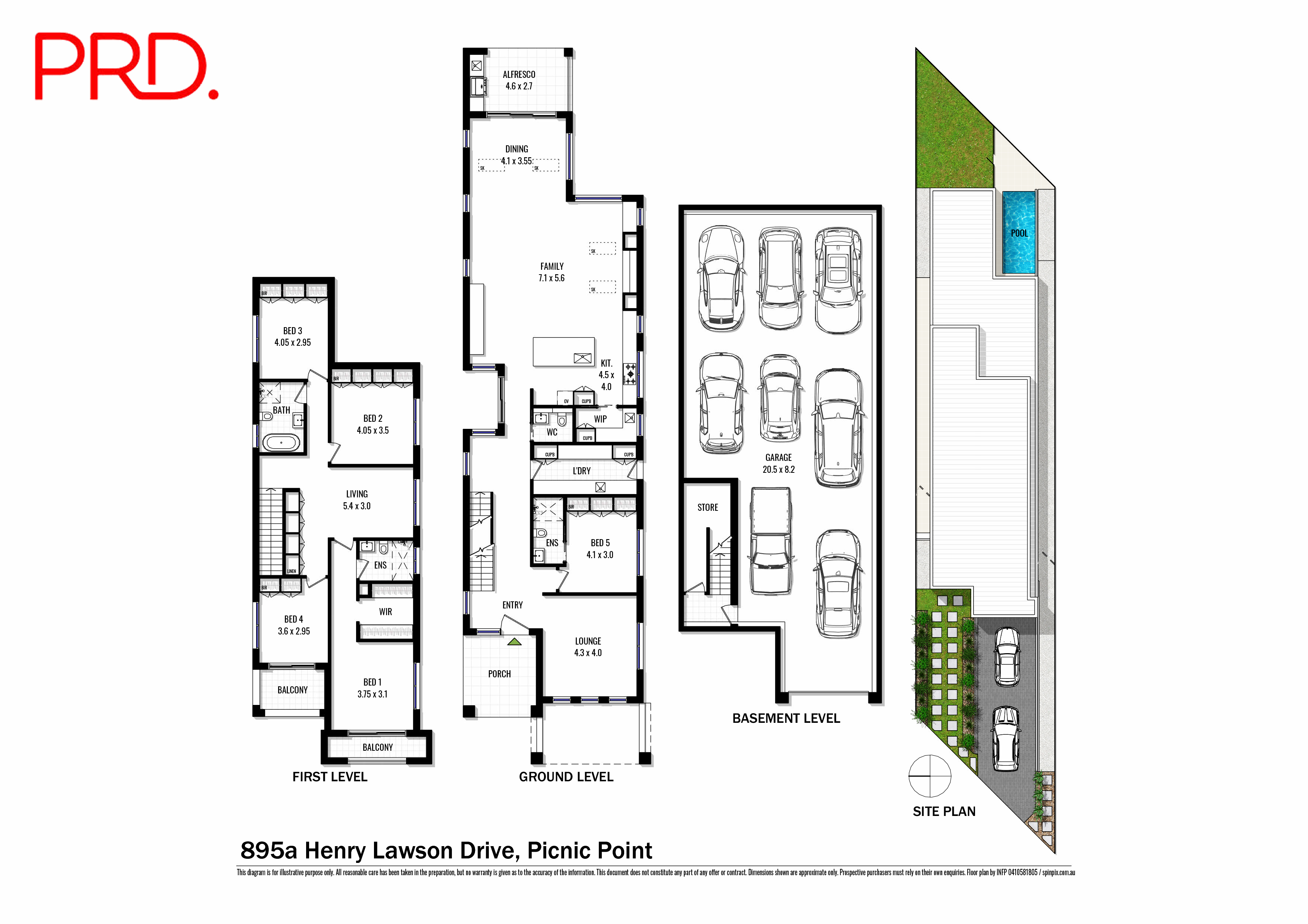 5-bedroom house at 895A Henry Lawson Drive, Picnic Point, NSW 2213, Canterbury-Bankstown, New South Wales
