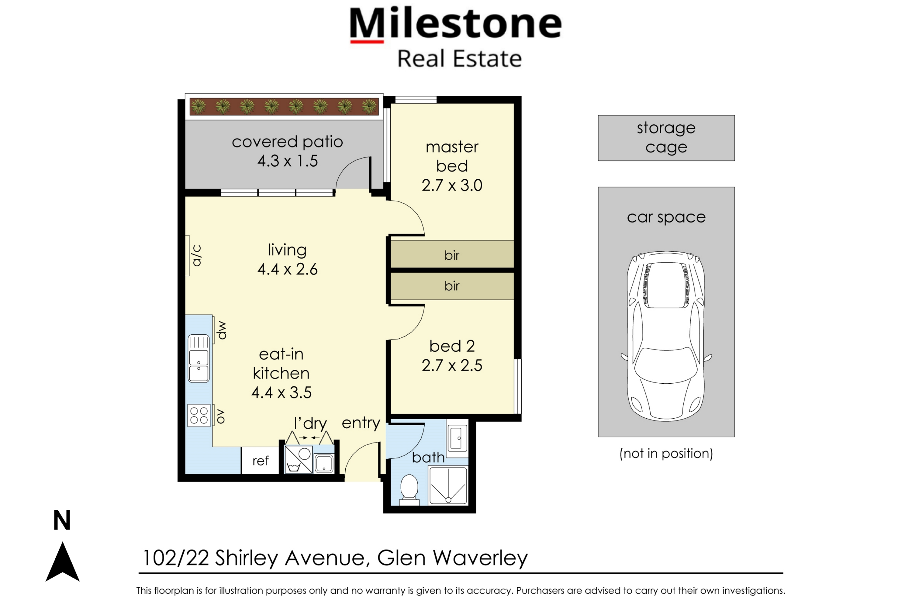 2-bedroom unit at 102/22 Shirley Avenue, Glen Waverley, VIC 3150, Monash, Victoria