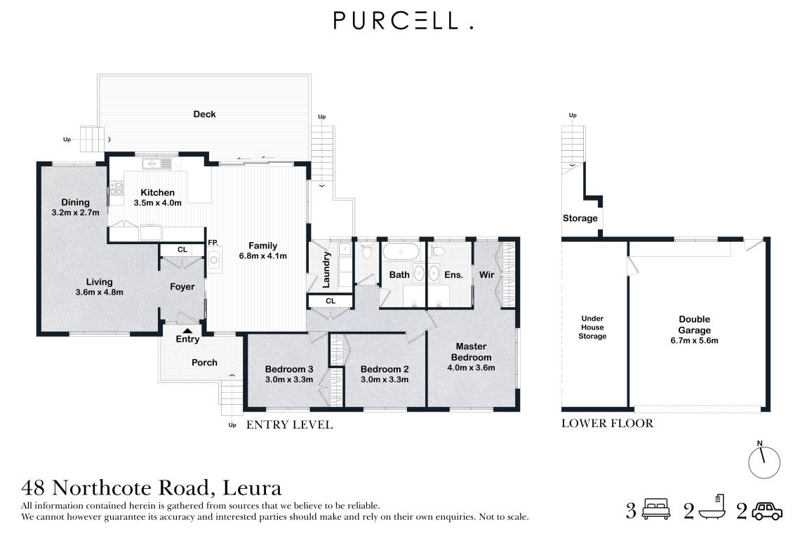 3-bedroom house at 48 NORTHCOTE ROAD, Leura NSW 2780, Blue Mountains, New South Wales