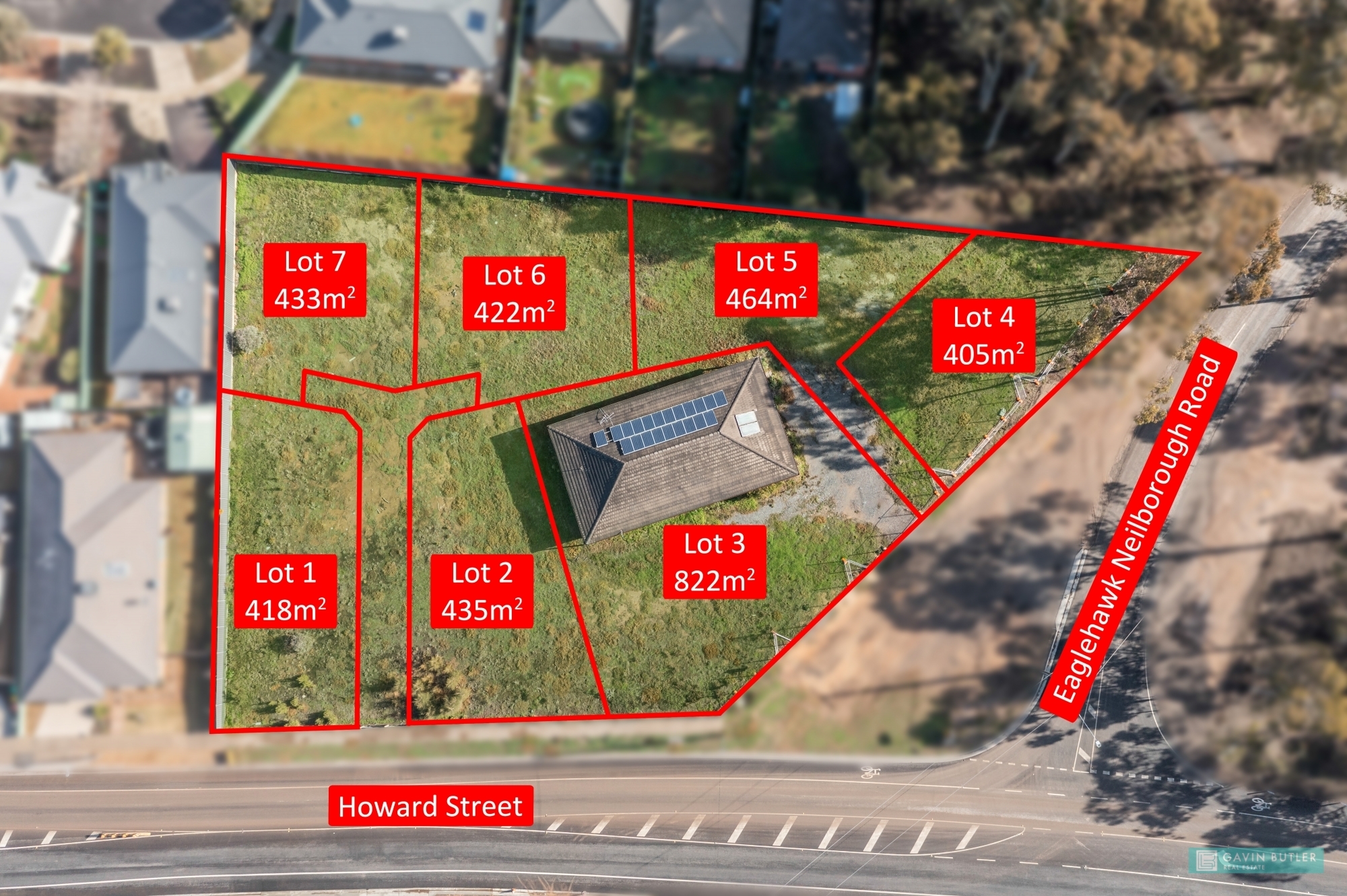 4-bedroom house at 320 HOWARD STREET, Eaglehawk VIC 3556, Greater Bendigo, Victoria