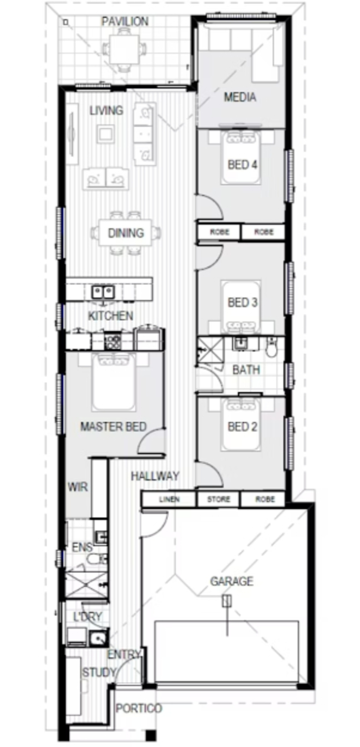 4-bedroom house at 12/Olivia Place Proposed St, Boondall, Qld, 4034, Brisbane, Queensland