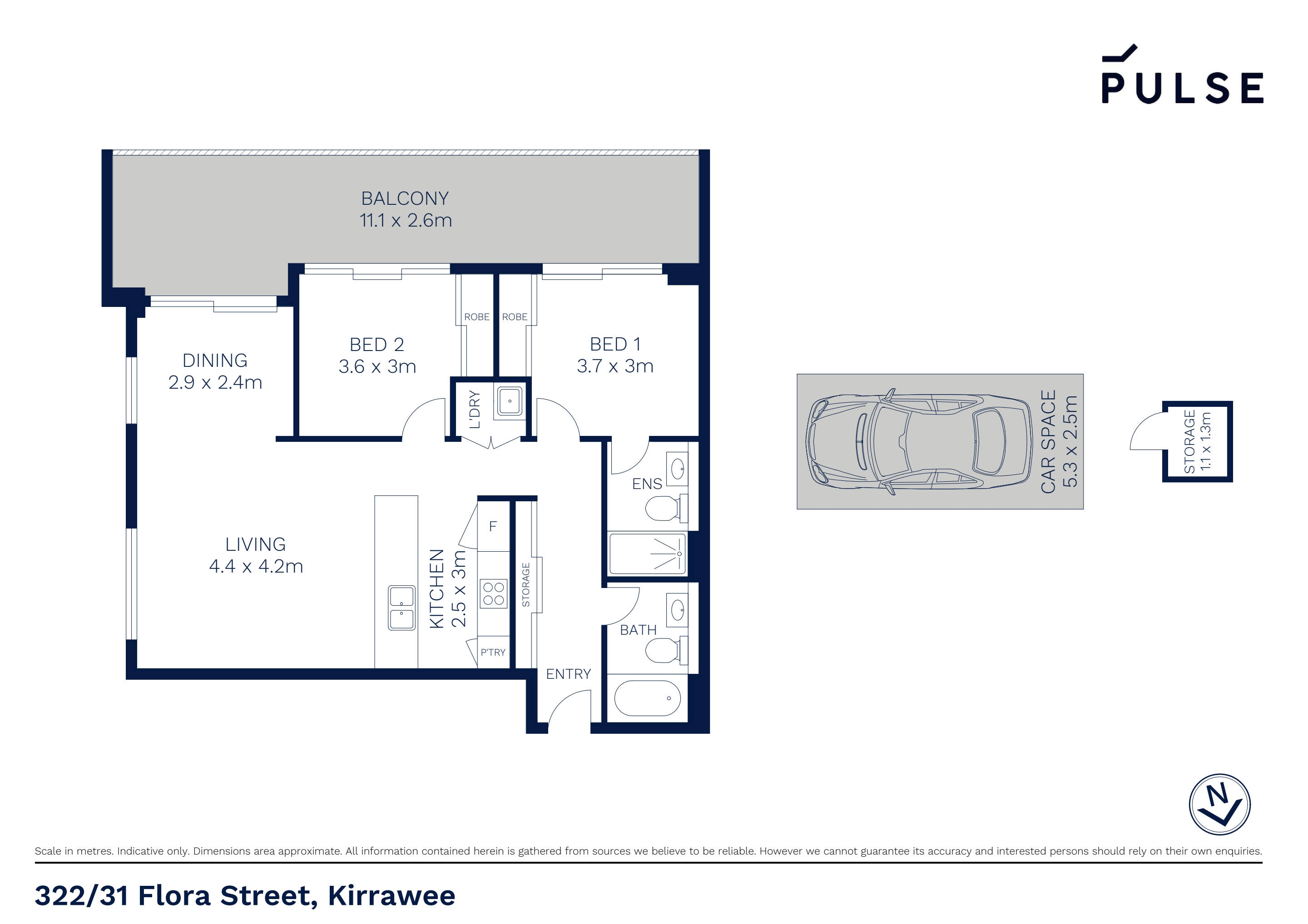 322/31 Flora Street, Kirrawee, NSW 2232 - Image 8