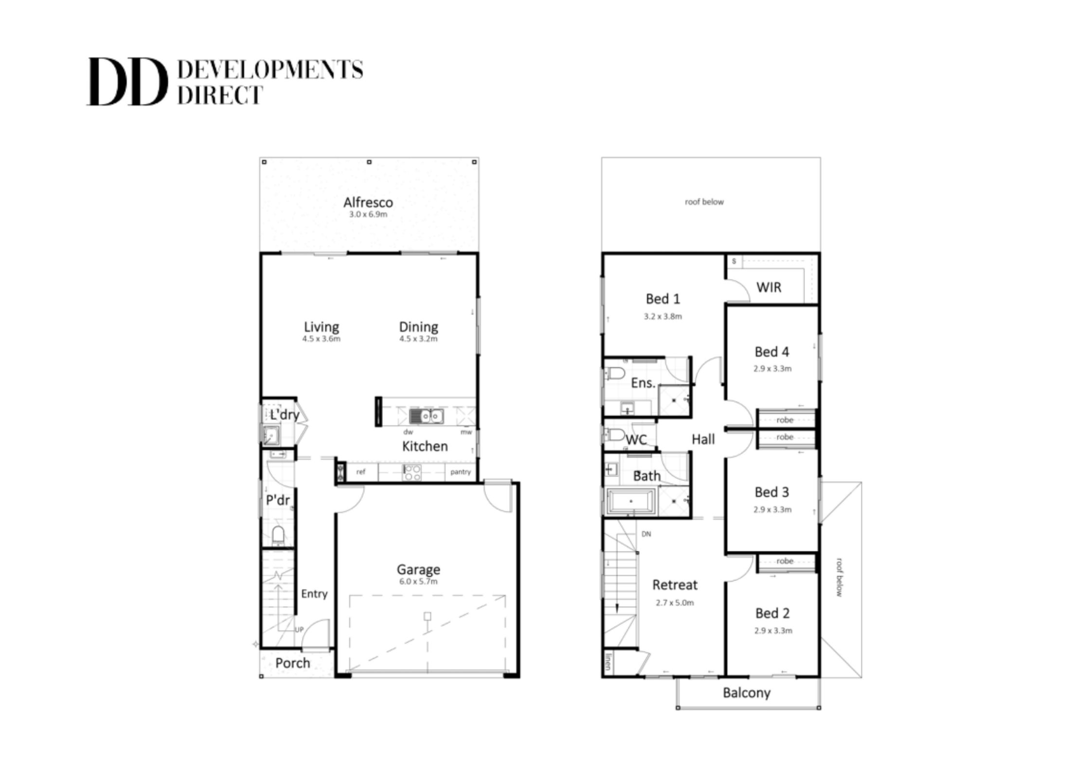 4-bedroom house at Lot 111 New Road, Nerang, Qld, 4211, Gold Coast, Queensland