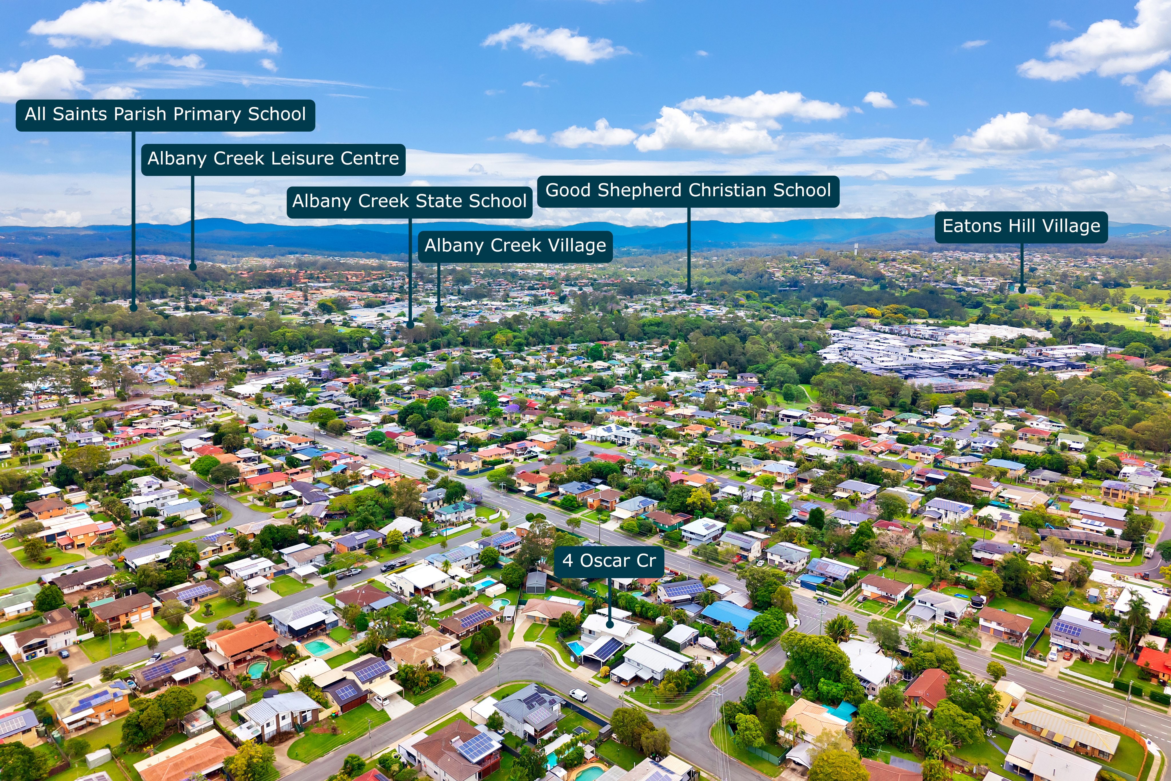 3-bedroom house at 4 Oscar Crescent, Albany Creek, Qld, 4035, Moreton Bay, Queensland