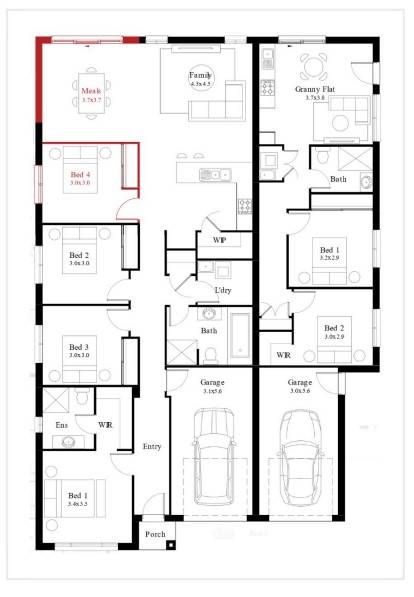 6-bedroom house at Lot 622. Balangara Estate Lane, Buchanan, Nsw, 2323, Cessnock, New South Wales
