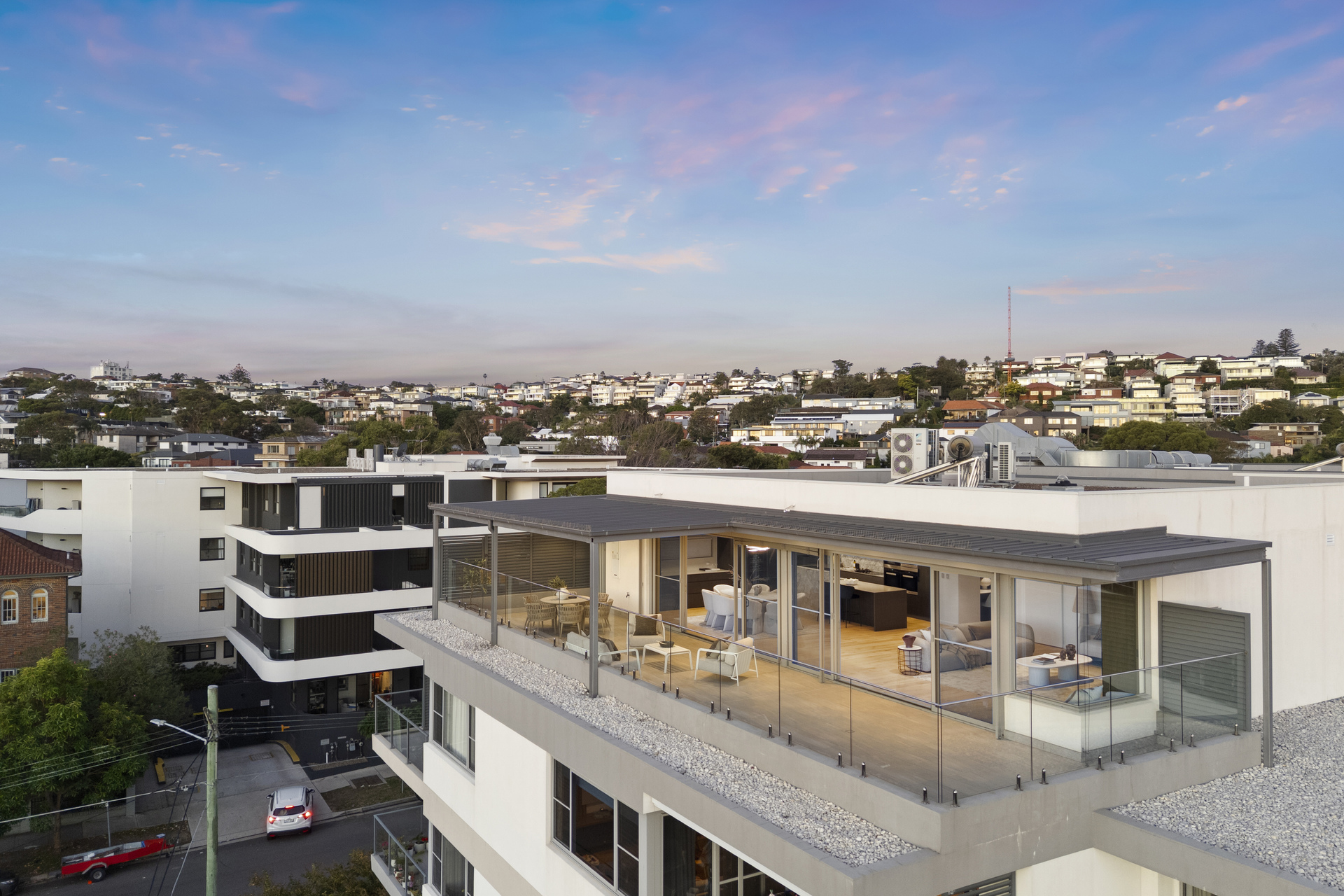 3-bedroom unit at 19 33 HAMILTON STREET, ROSE BAY NSW 2029, Waverley, New South Wales