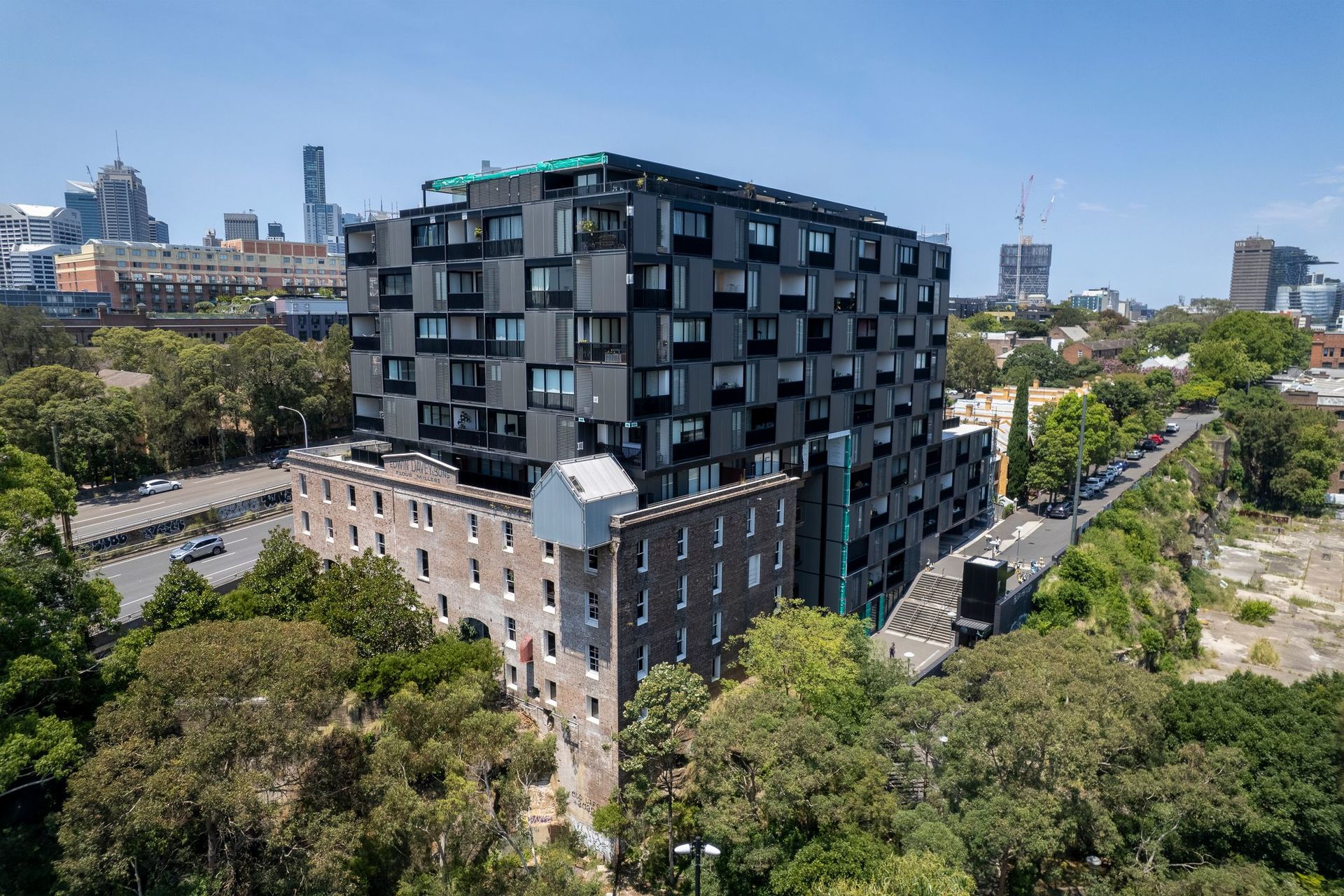 1-bedroom unit at 807/280 Jones Street, Pyrmont, NSW 2009, Sydney, New South Wales