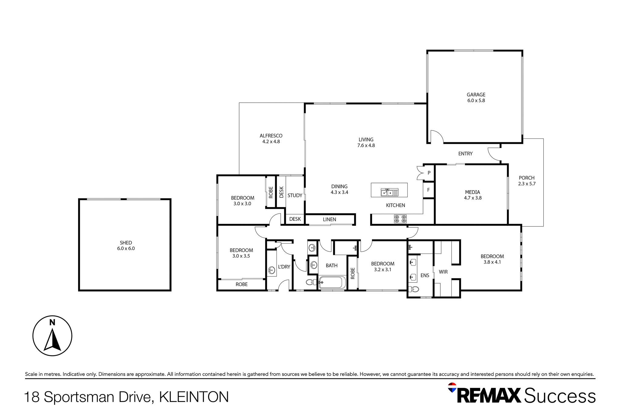 4-bedroom house at 18 Sportsman Drive, Kleinton QLD 4352, Toowoomba, Queensland