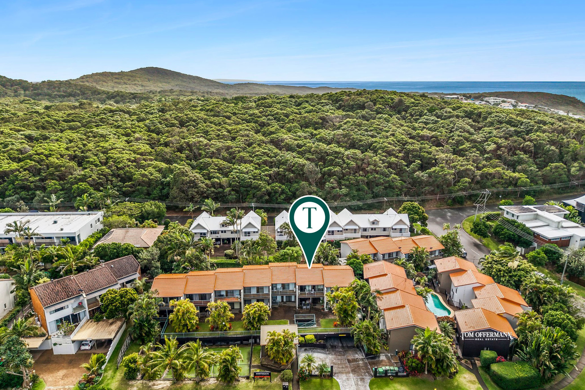 2-bedroom unit at NORTHGATE UNITS 6 2-4 SOLWAY DRIVE, SUNSHINE BEACH QLD 4567, Noosa, Queensland