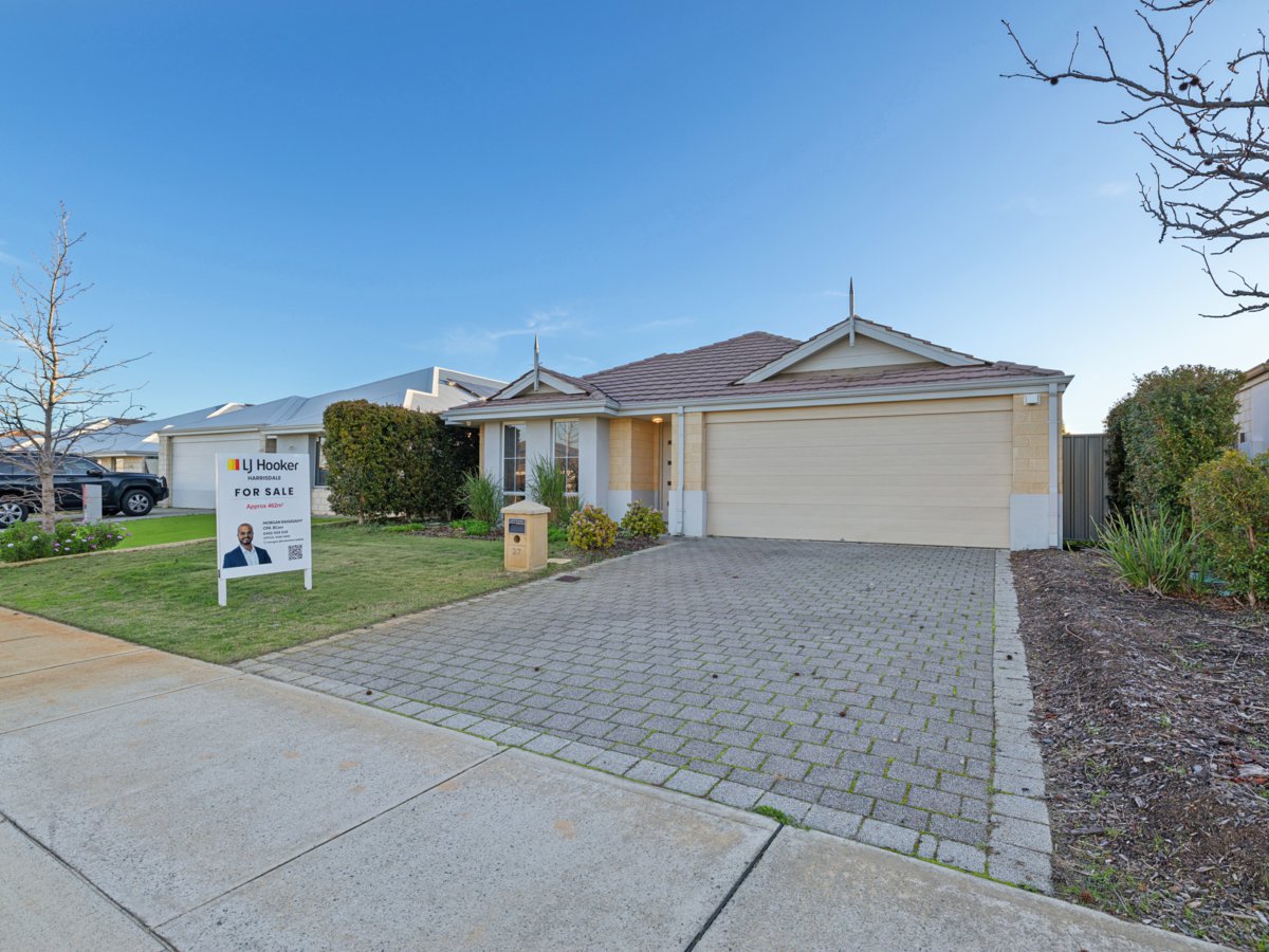 3-bedroom house at 27 Bluebird Street, Wellard WA 6170, Kwinana, Western Australia