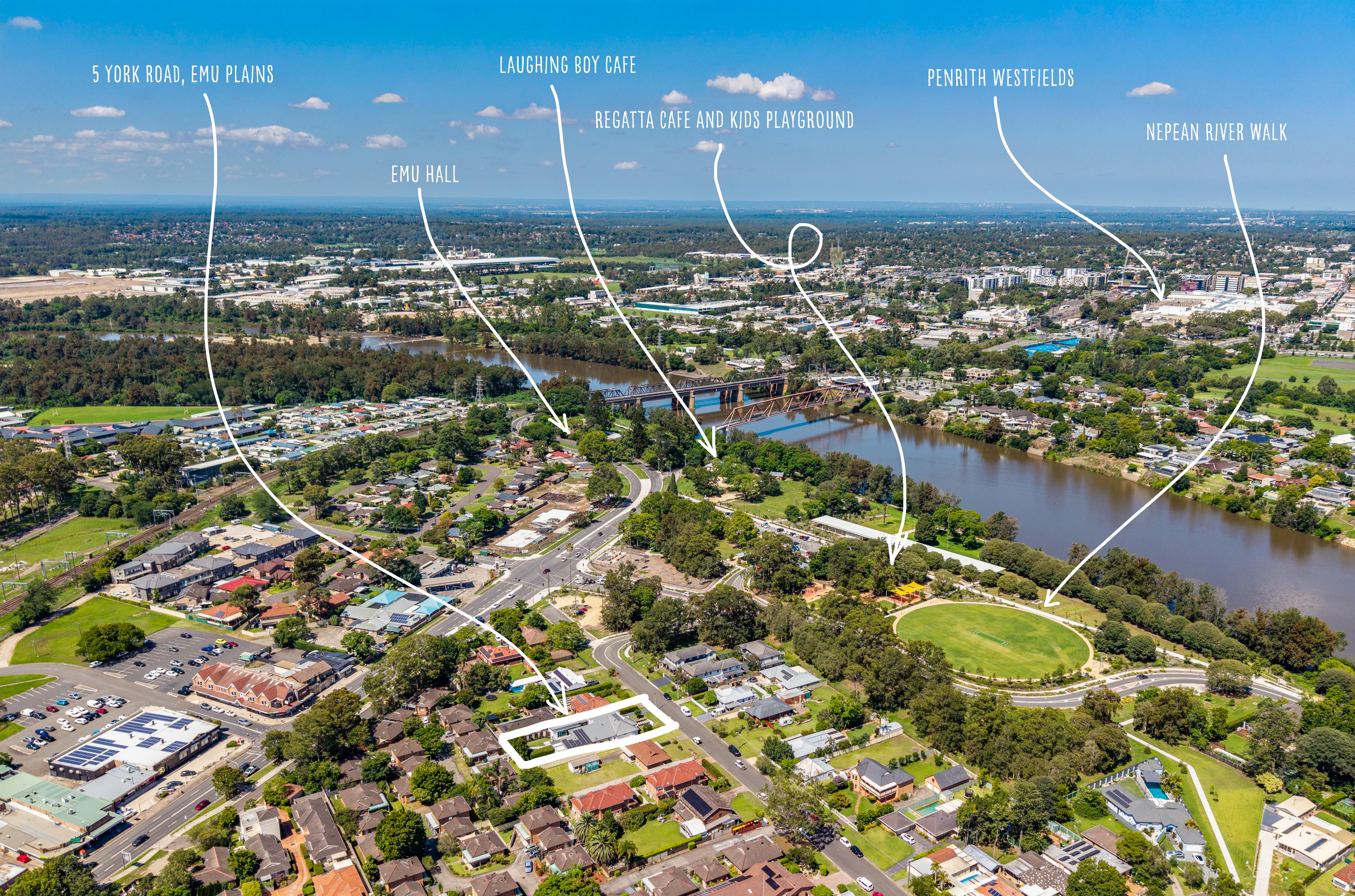 4-bedroom house at 5 YORK STREET, Emu Plains NSW 2750, Penrith, New South Wales