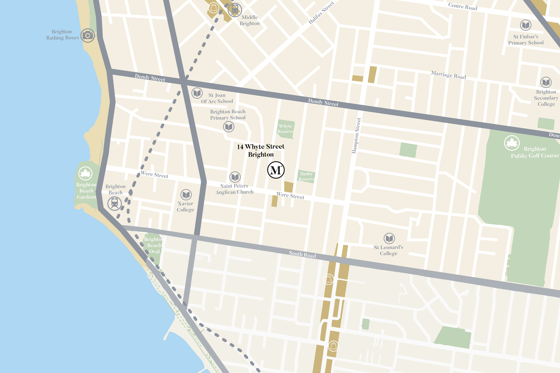 4-bedroom house at 14 WHYTE STREET, Brighton VIC 3186, , Victoria