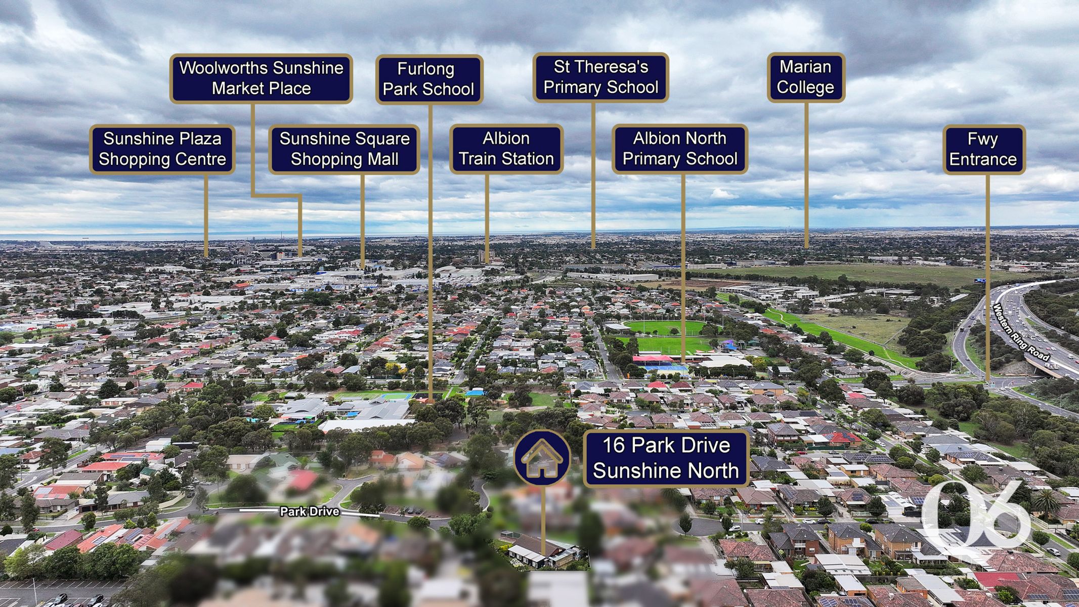 3-bedroom house at 16 PARK DRIVE, Sunshine North VIC 3020, Brimbank, Victoria