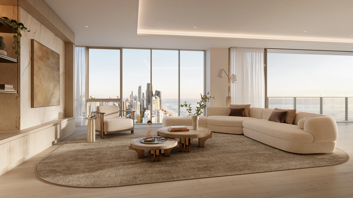4-bedroom unit at 2301/108 Old Burleigh Road, Broadbeach, QLD 4218, Gold Coast, Queensland