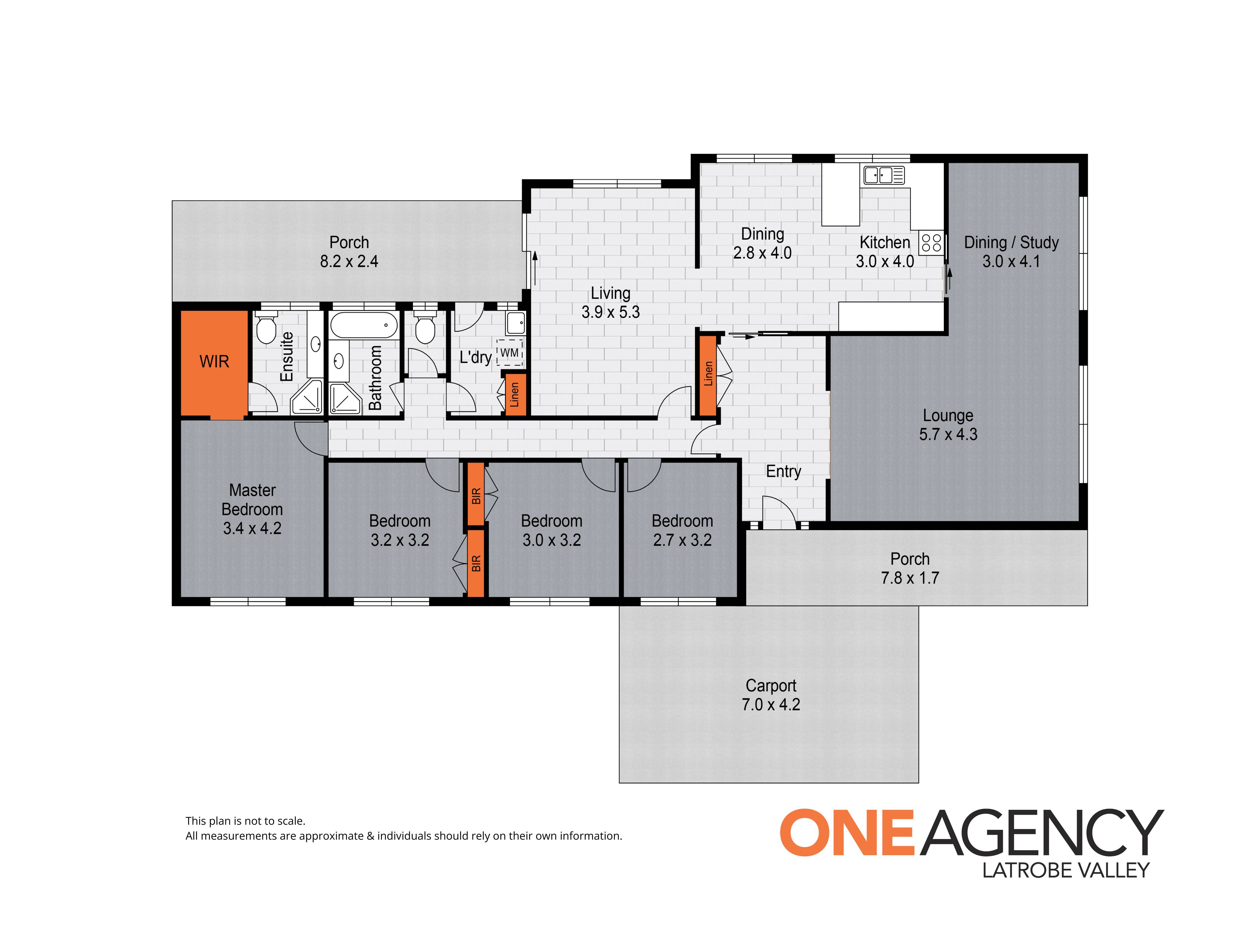 4-bedroom house at 42 WATTLETREE CRESCENT, Morwell VIC 3840, , Victoria