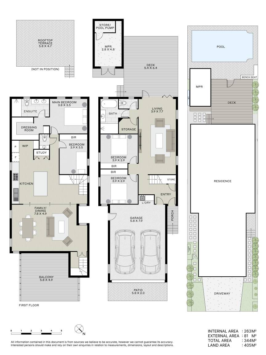 4-bedroom house at 53 GRATTAN TERRACE, Wynnum QLD 4178, Brisbane, Queensland