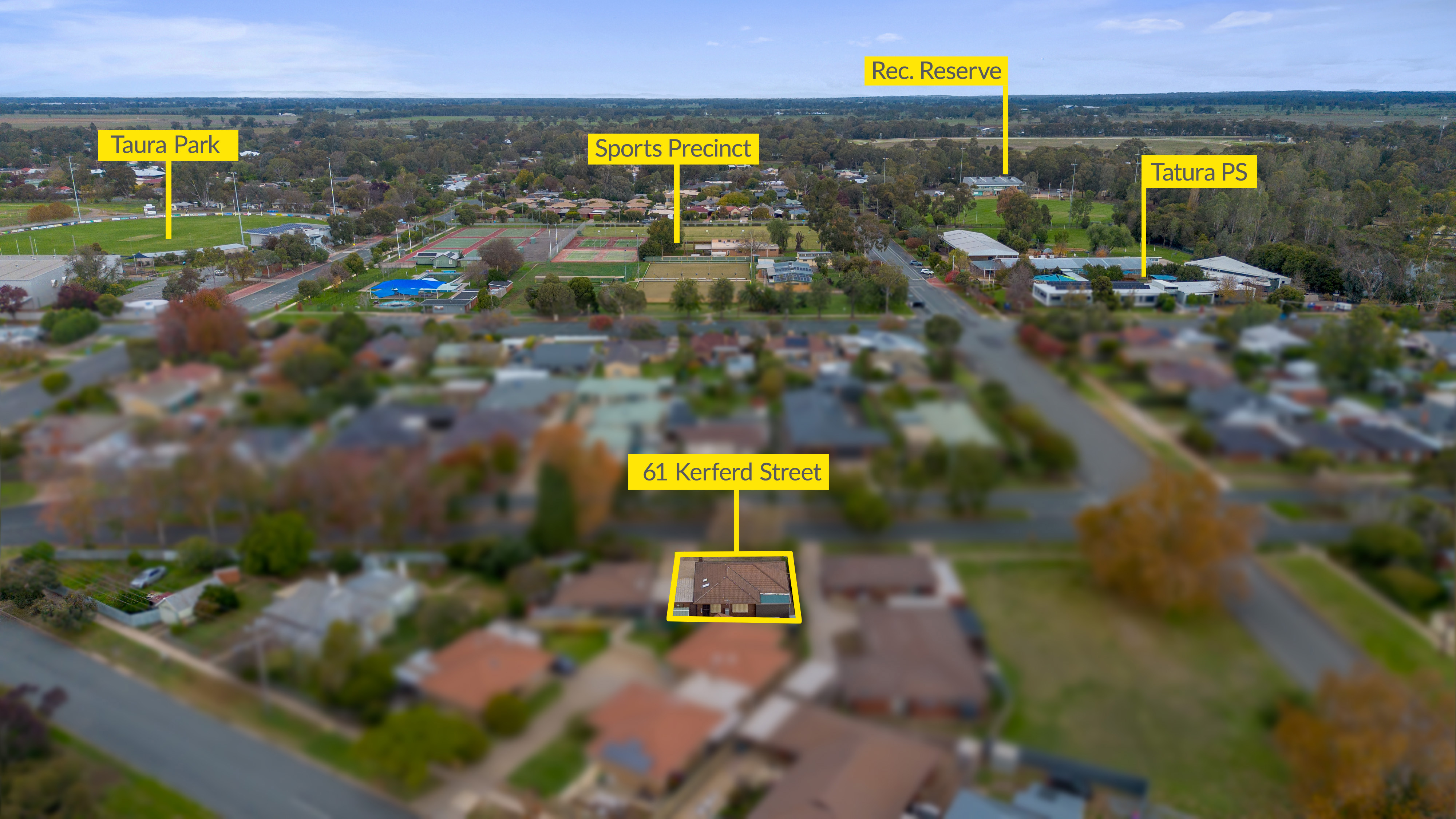 2-bedroom unit at 61 KERFERD STREET, Tatura VIC 3616, Greater Shepparton, Victoria