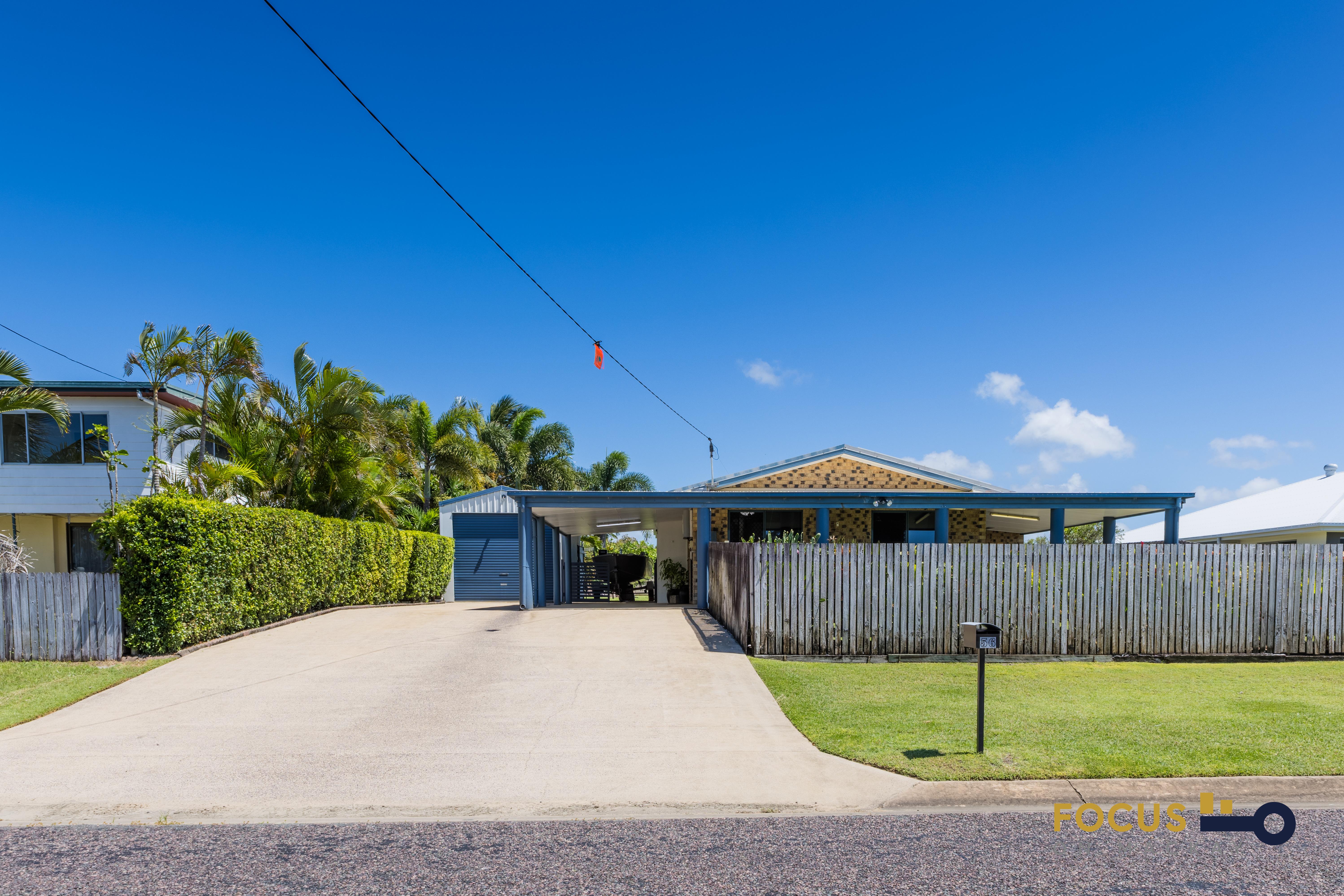 3-bedroom house at 56 RASMUSSEN AVENUE, Hay Point QLD 4740, Mackay, Queensland