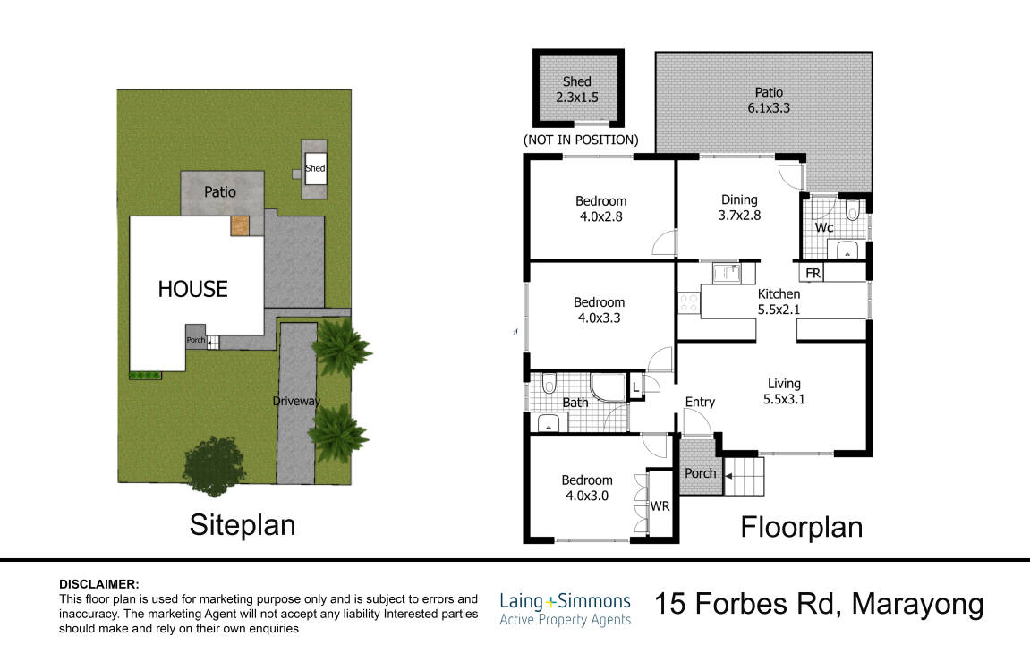 3-bedroom house at 15 Forbes Road, Marayong, NSW 2148, Blacktown, New South Wales