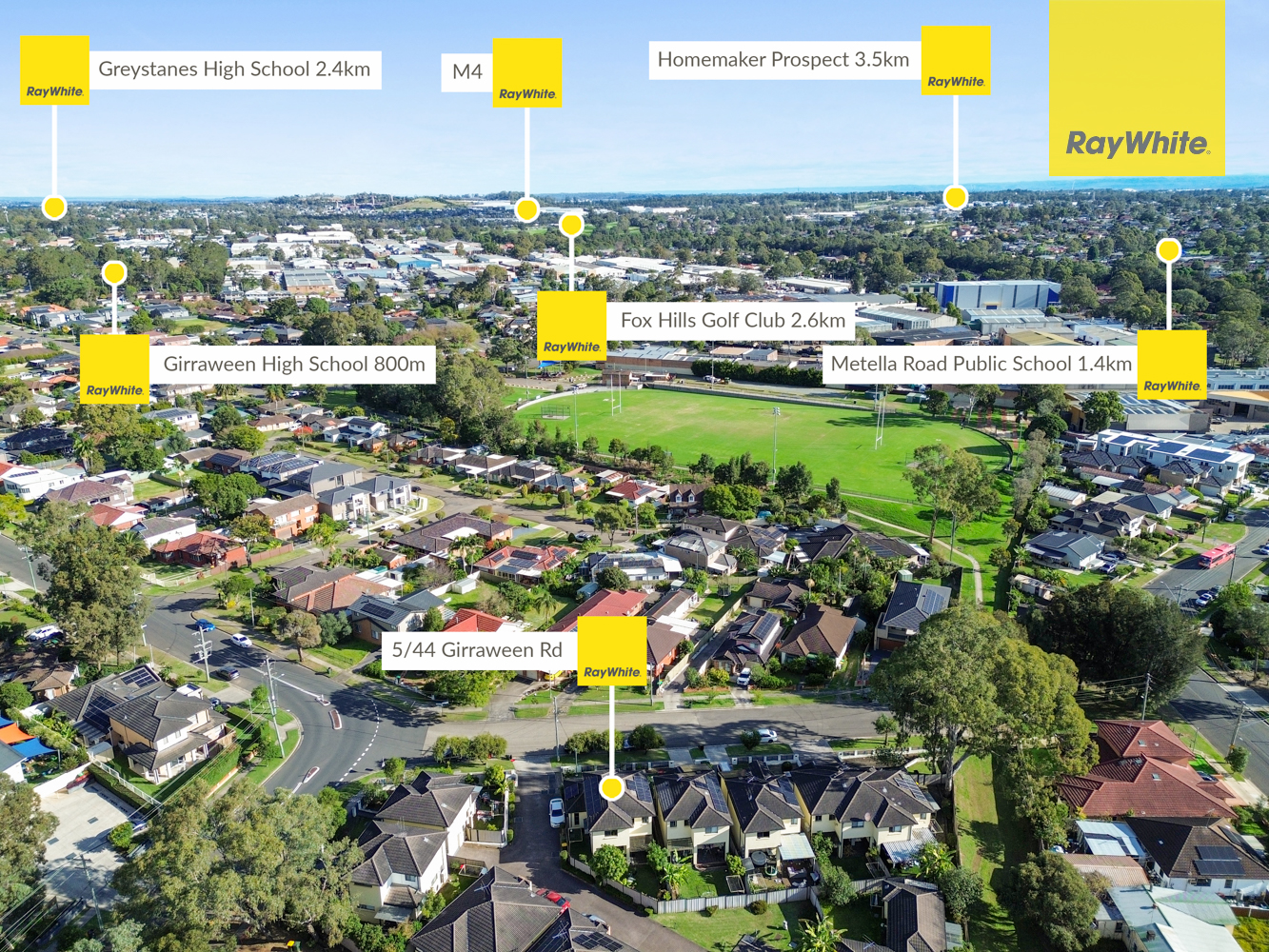 4-bedroom unit at 5/44 Girraween Road, Girraween, NSW 2145, Cumberland, New South Wales