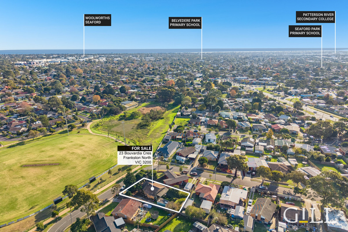 3-bedroom house at 23 BOUVARDIA CRESCENT, Frankston North VIC 3200, Frankston, Victoria